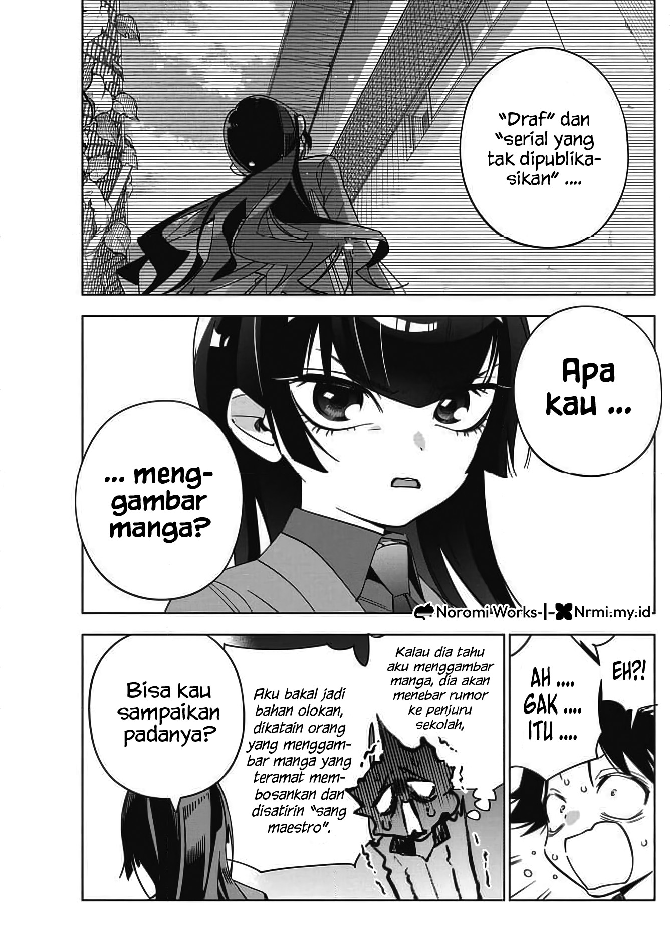 Kakunaru Ue wa Chapter 44 - halaman 25