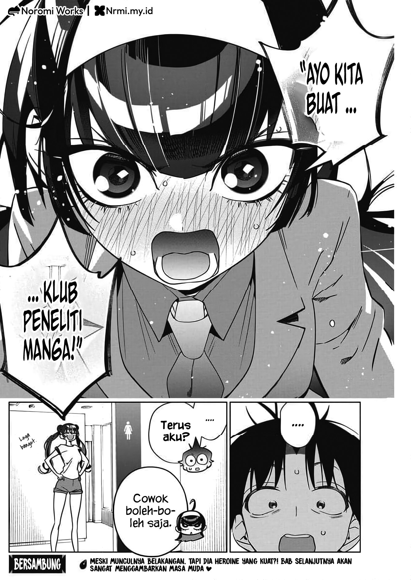 Kakunaru Ue wa Chapter 44 - halaman 26