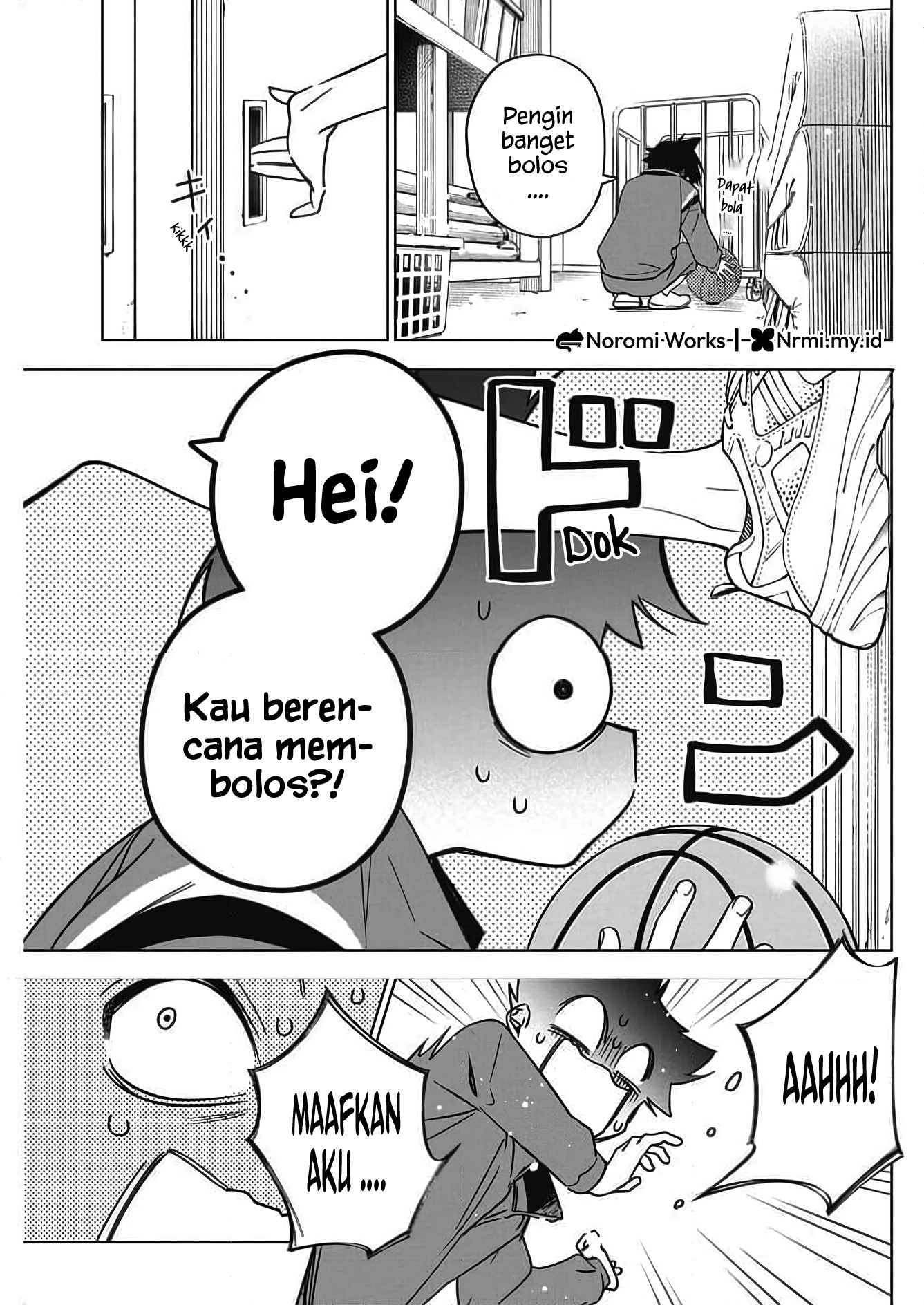 Kakunaru Ue wa Chapter 44 - halaman 3