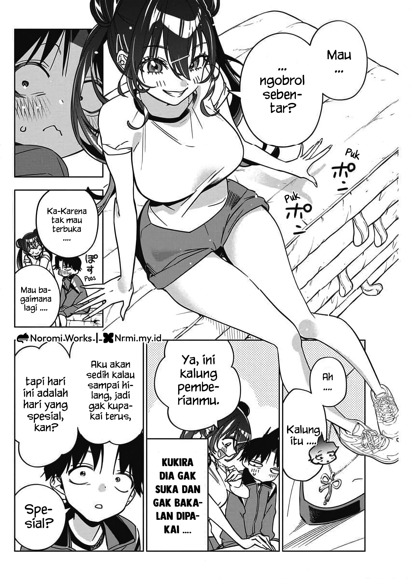 Kakunaru Ue wa Chapter 44 - halaman 6