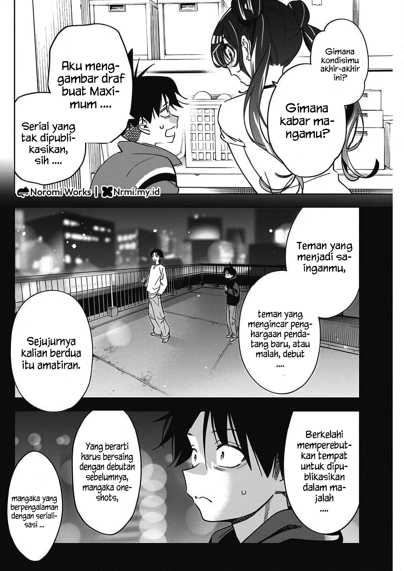 Kakunaru Ue wa Chapter 44 - halaman 8