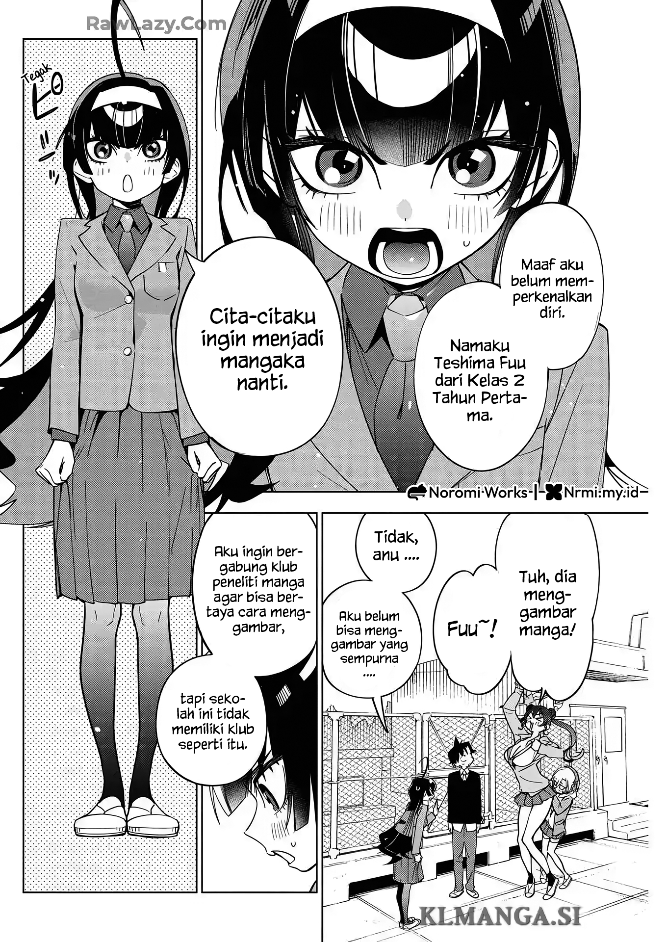 Kakunaru Ue wa Chapter 45 - halaman 10