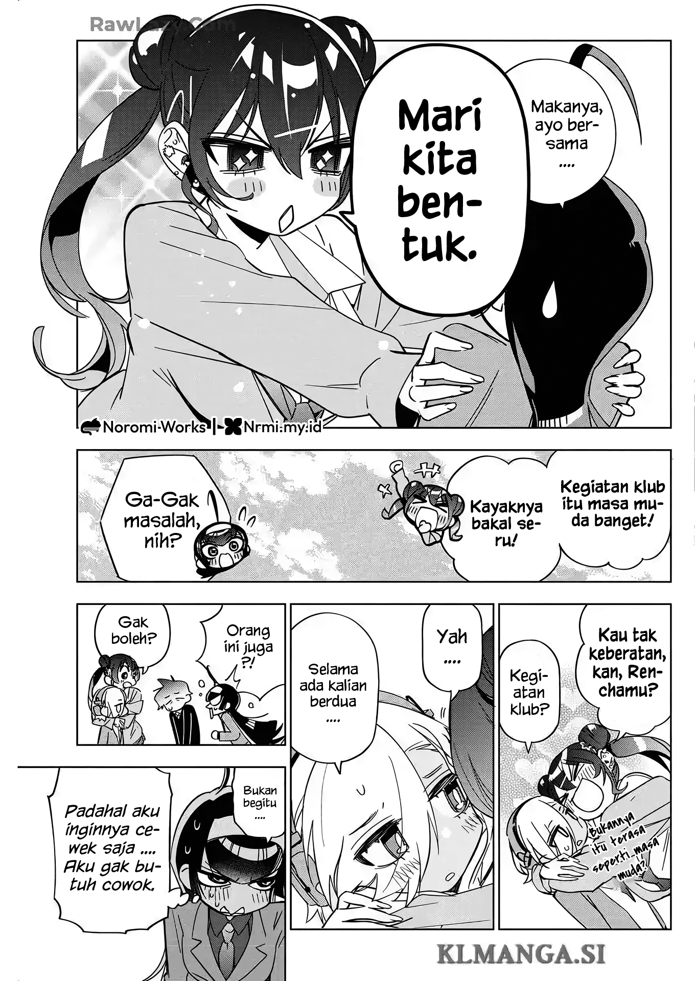 Kakunaru Ue wa Chapter 45 - halaman 11