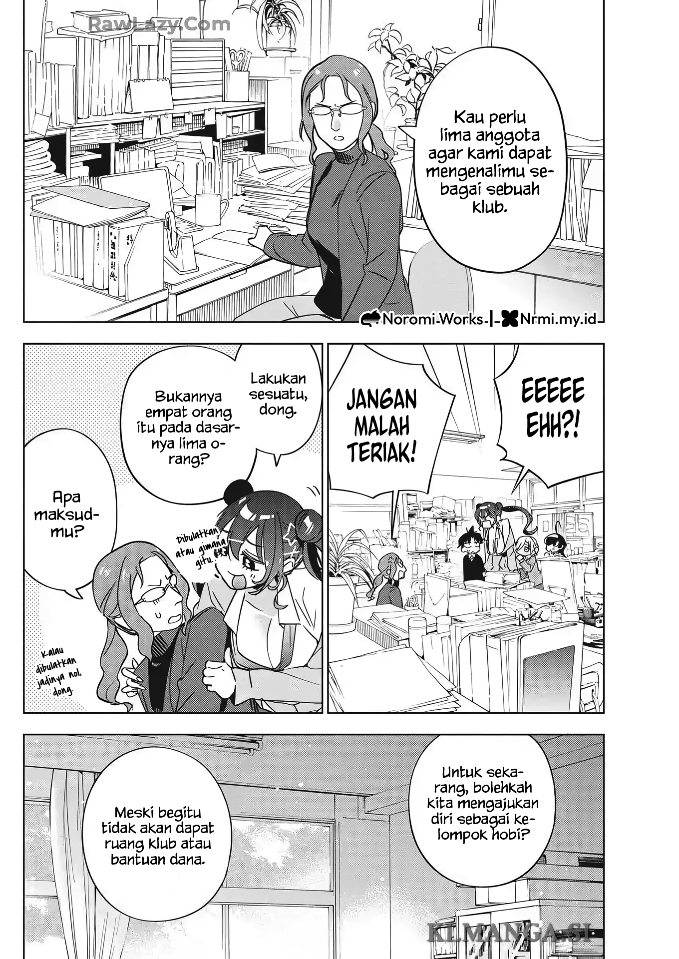 Kakunaru Ue wa Chapter 45 - halaman 12