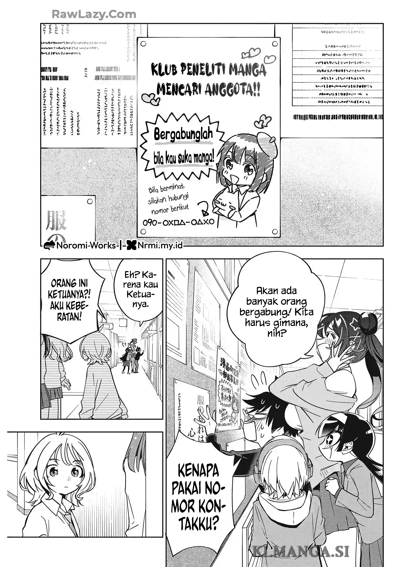 Kakunaru Ue wa Chapter 45 - halaman 13