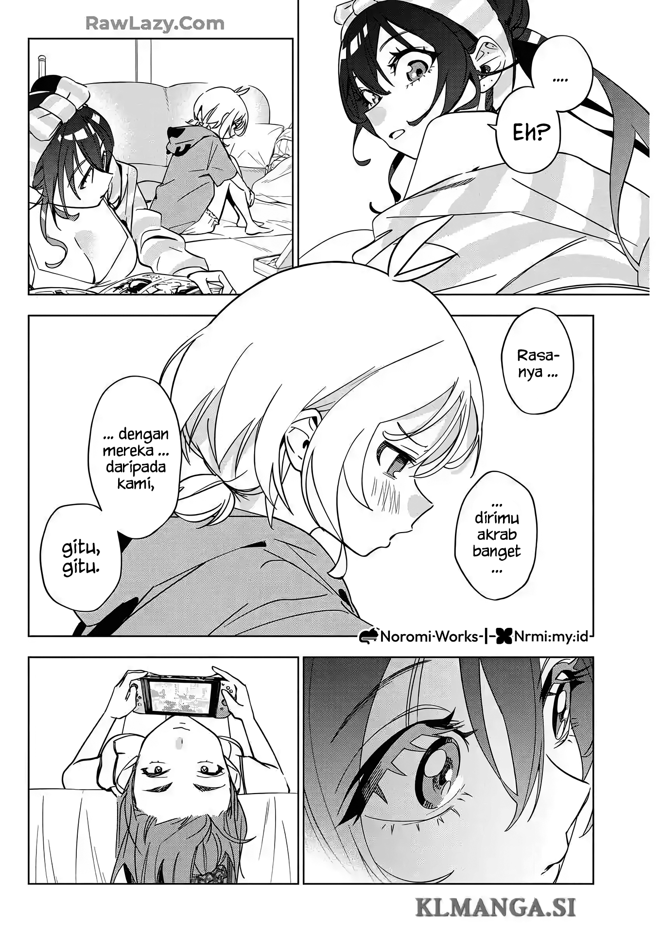 Kakunaru Ue wa Chapter 45 - halaman 16