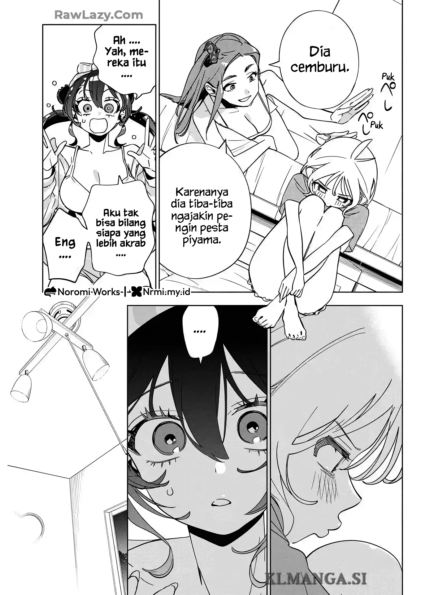 Kakunaru Ue wa Chapter 45 - halaman 17