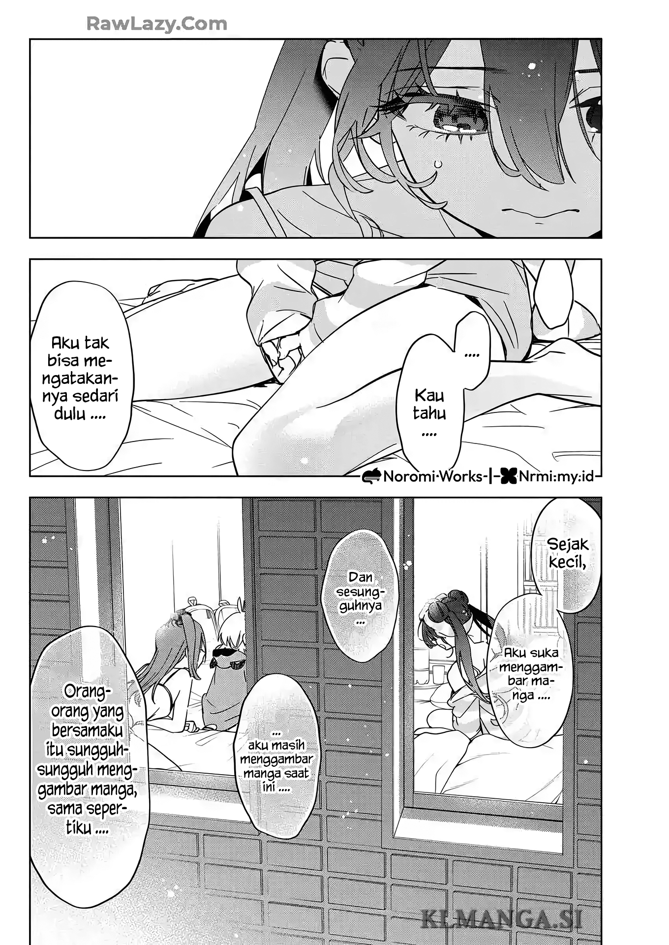 Kakunaru Ue wa Chapter 45 - halaman 18