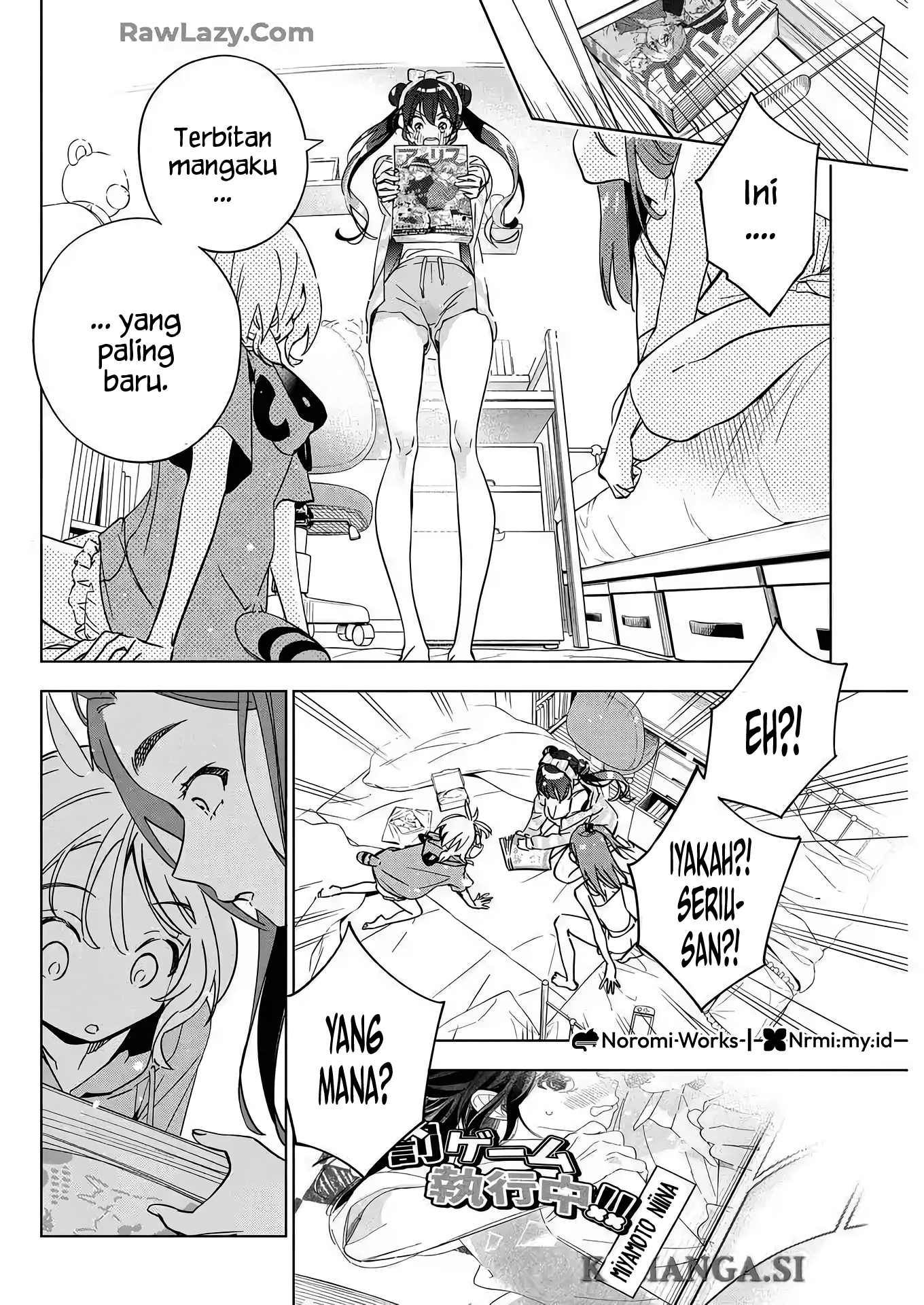 Kakunaru Ue wa Chapter 45 - halaman 20