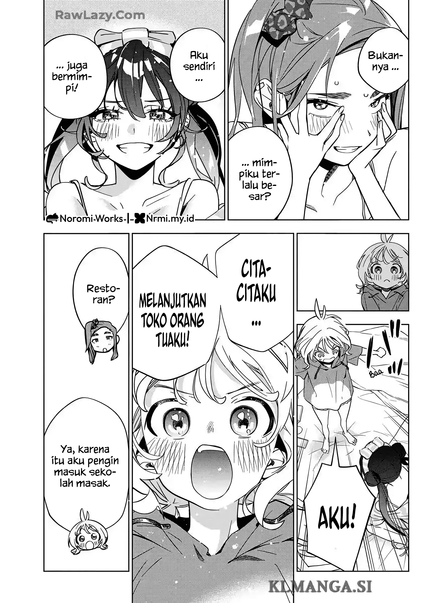 Kakunaru Ue wa Chapter 45 - halaman 23
