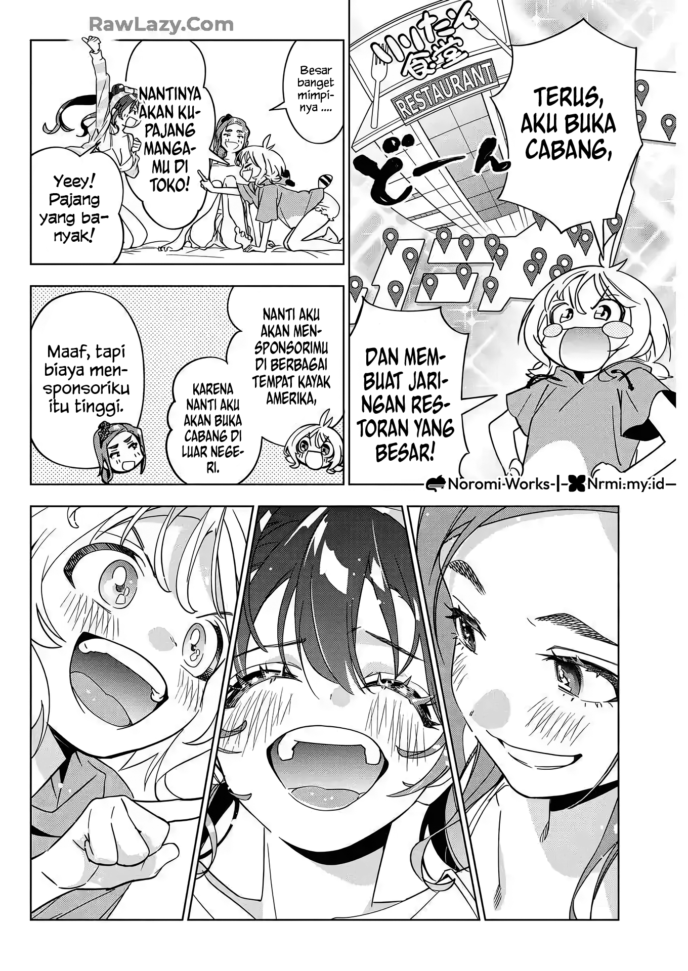 Kakunaru Ue wa Chapter 45 - halaman 24