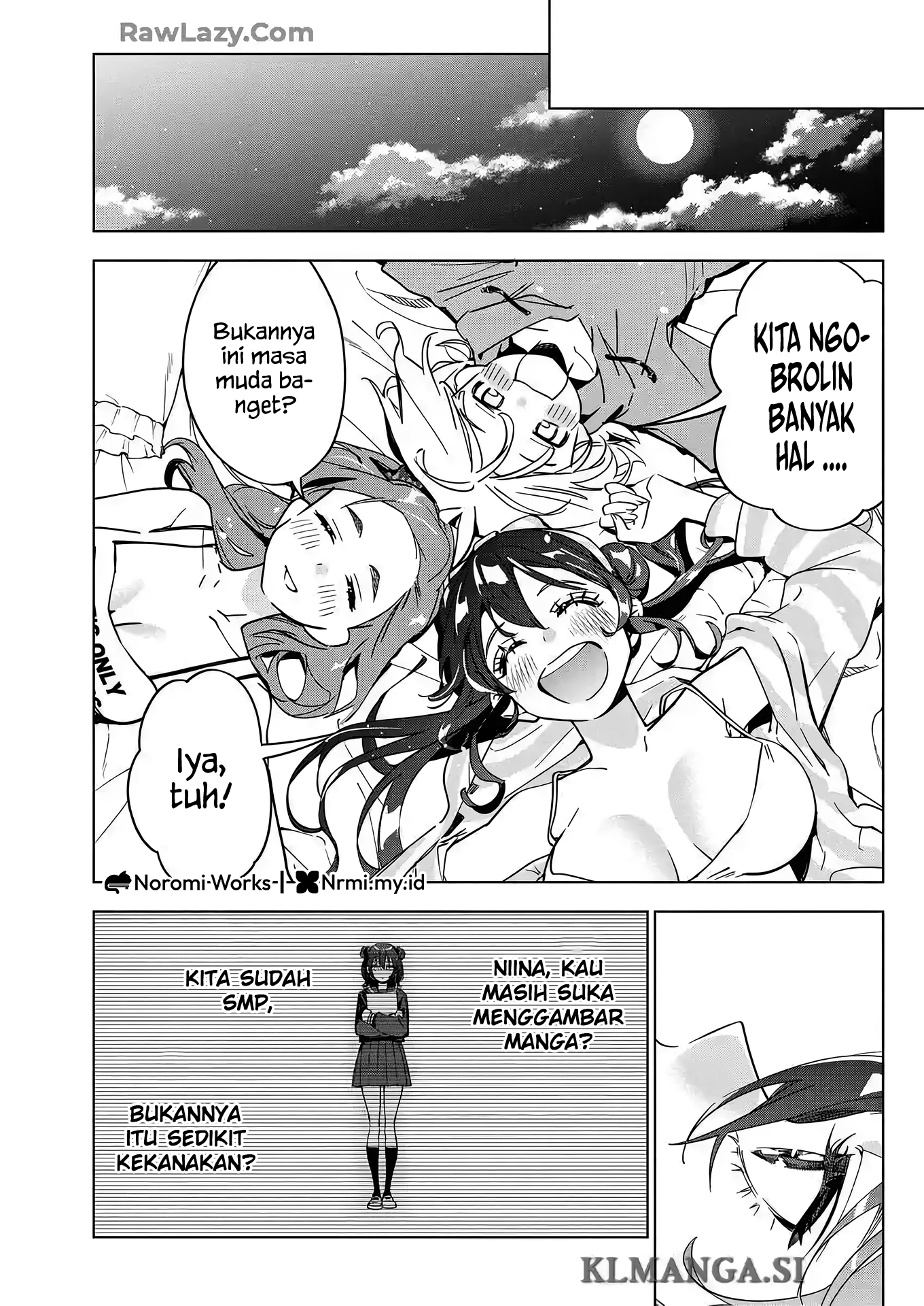 Kakunaru Ue wa Chapter 45 - halaman 25