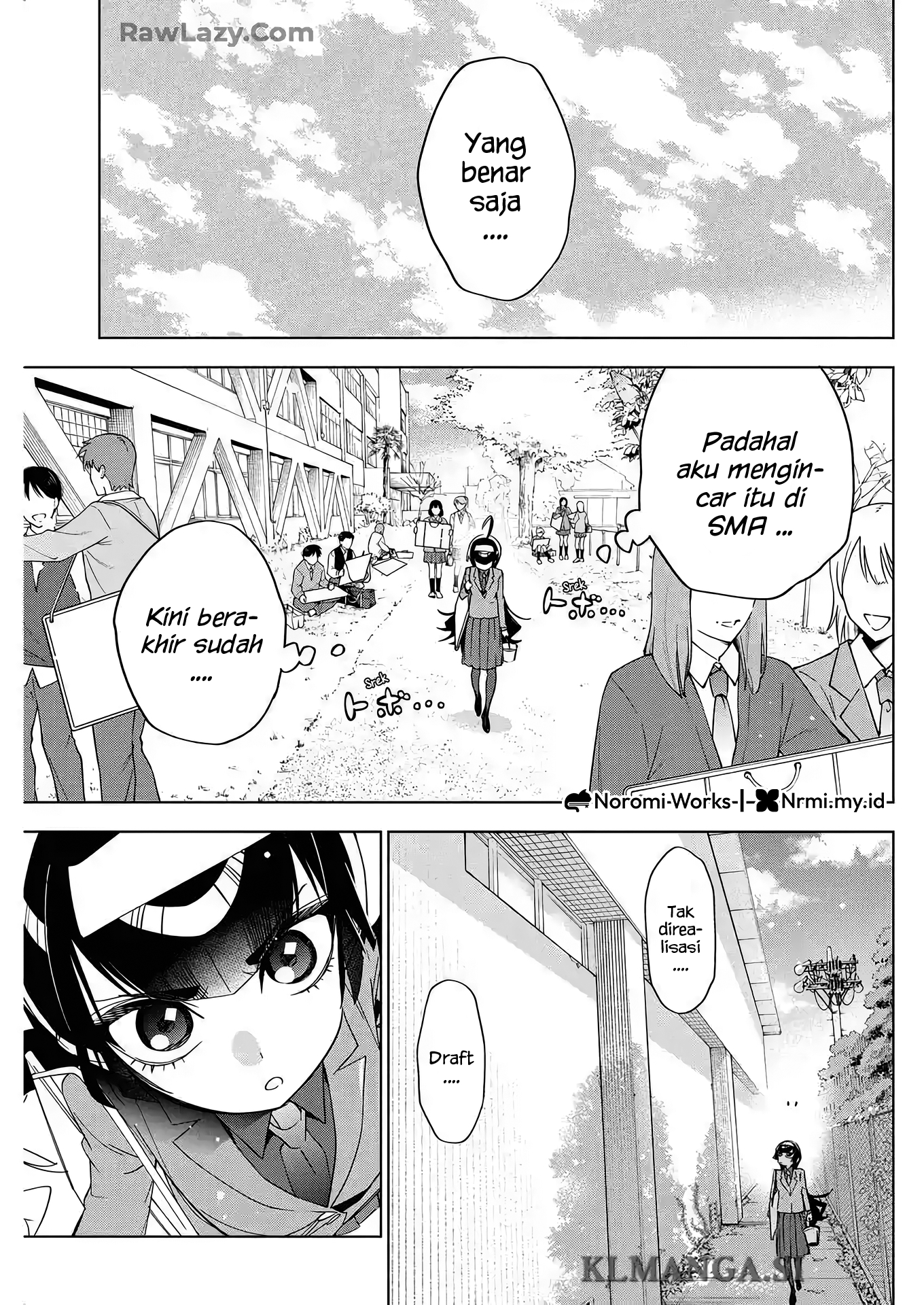 Kakunaru Ue wa Chapter 45 - halaman 3