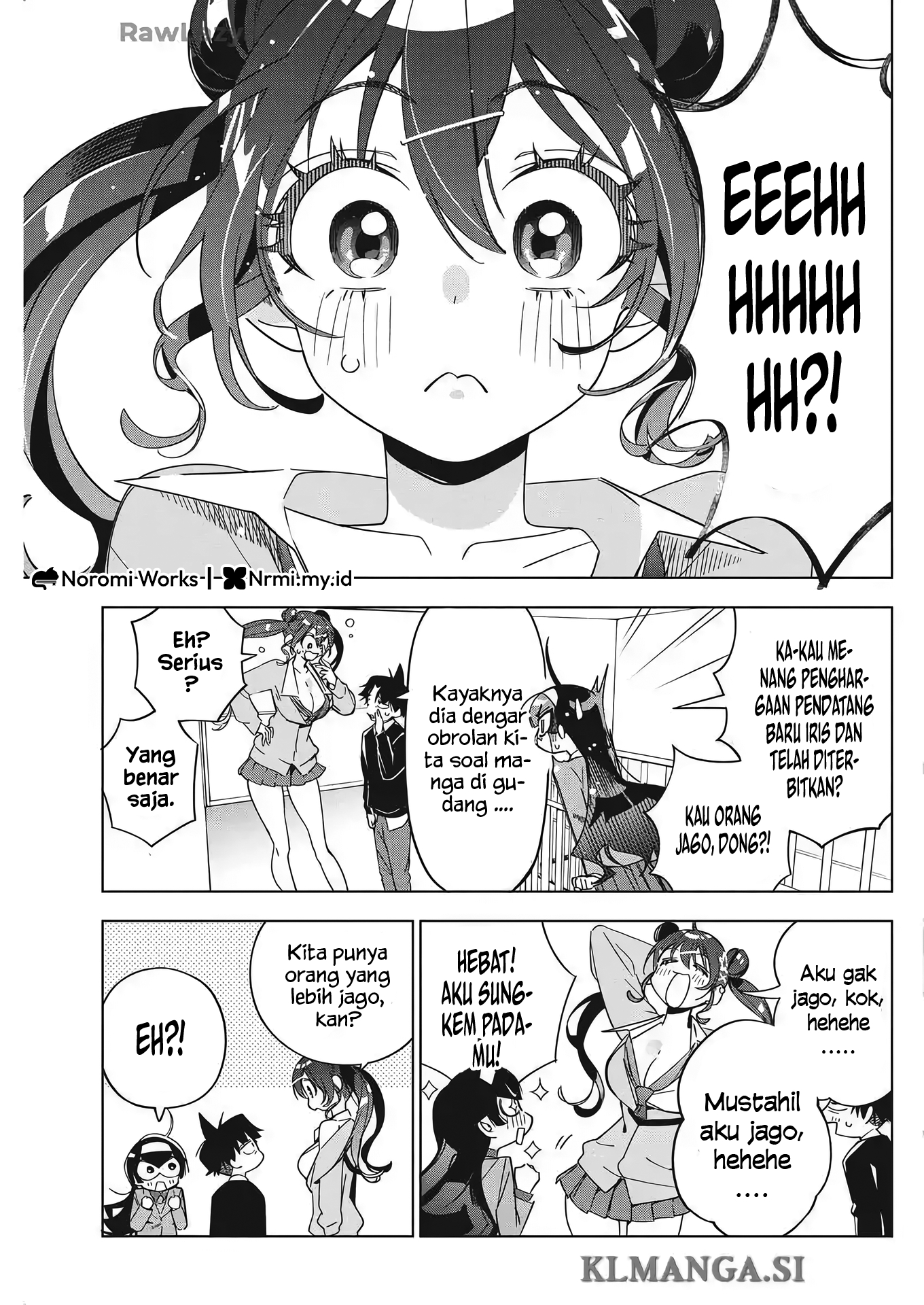 Kakunaru Ue wa Chapter 45 - halaman 5