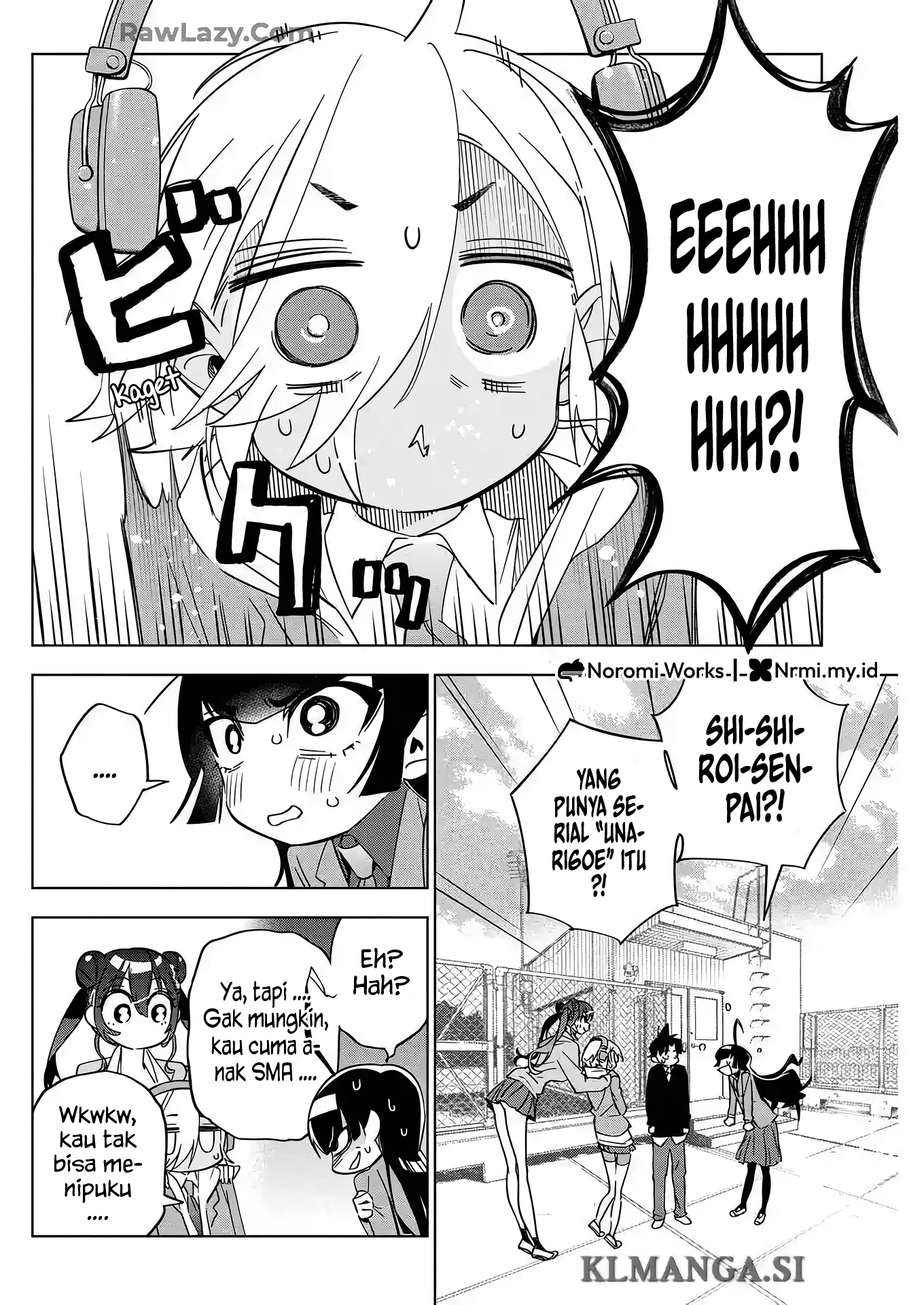 Kakunaru Ue wa Chapter 45 - halaman 6