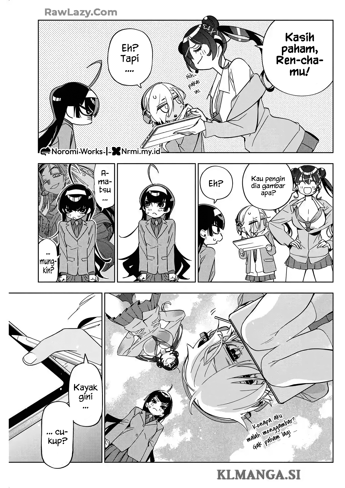 Kakunaru Ue wa Chapter 45 - halaman 7