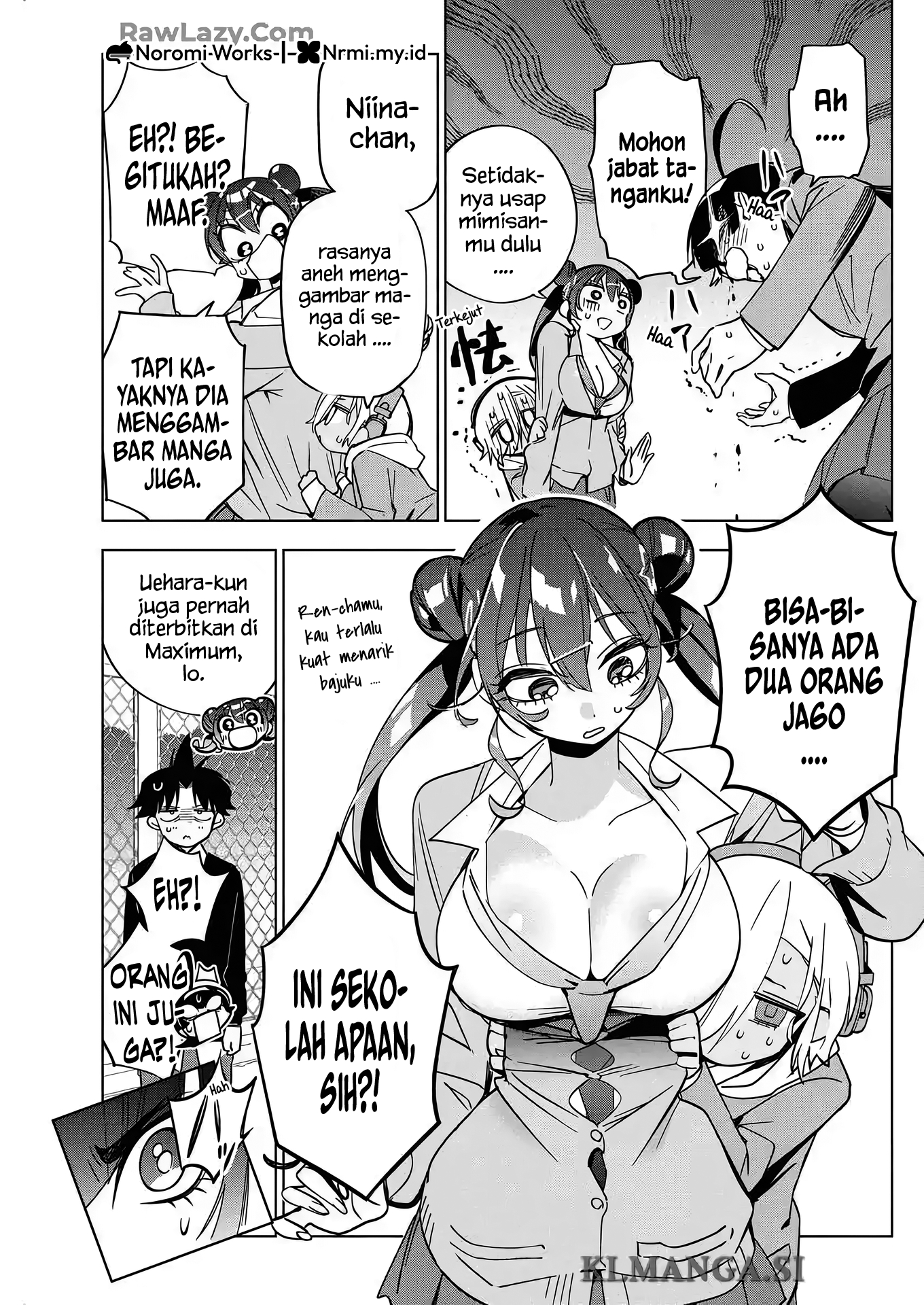 Kakunaru Ue wa Chapter 45 - halaman 9