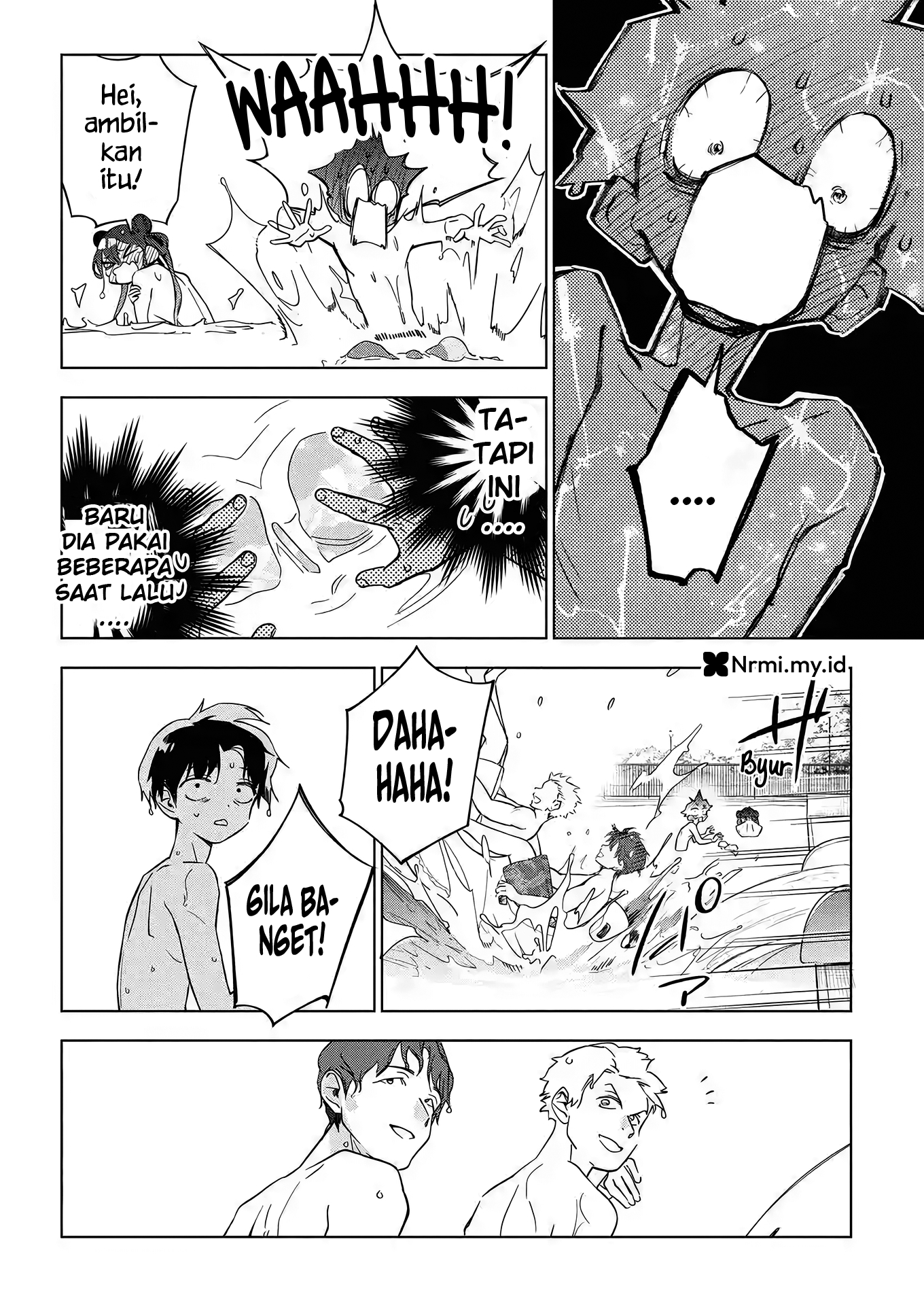 Kakunaru Ue wa Chapter 46 - halaman 20