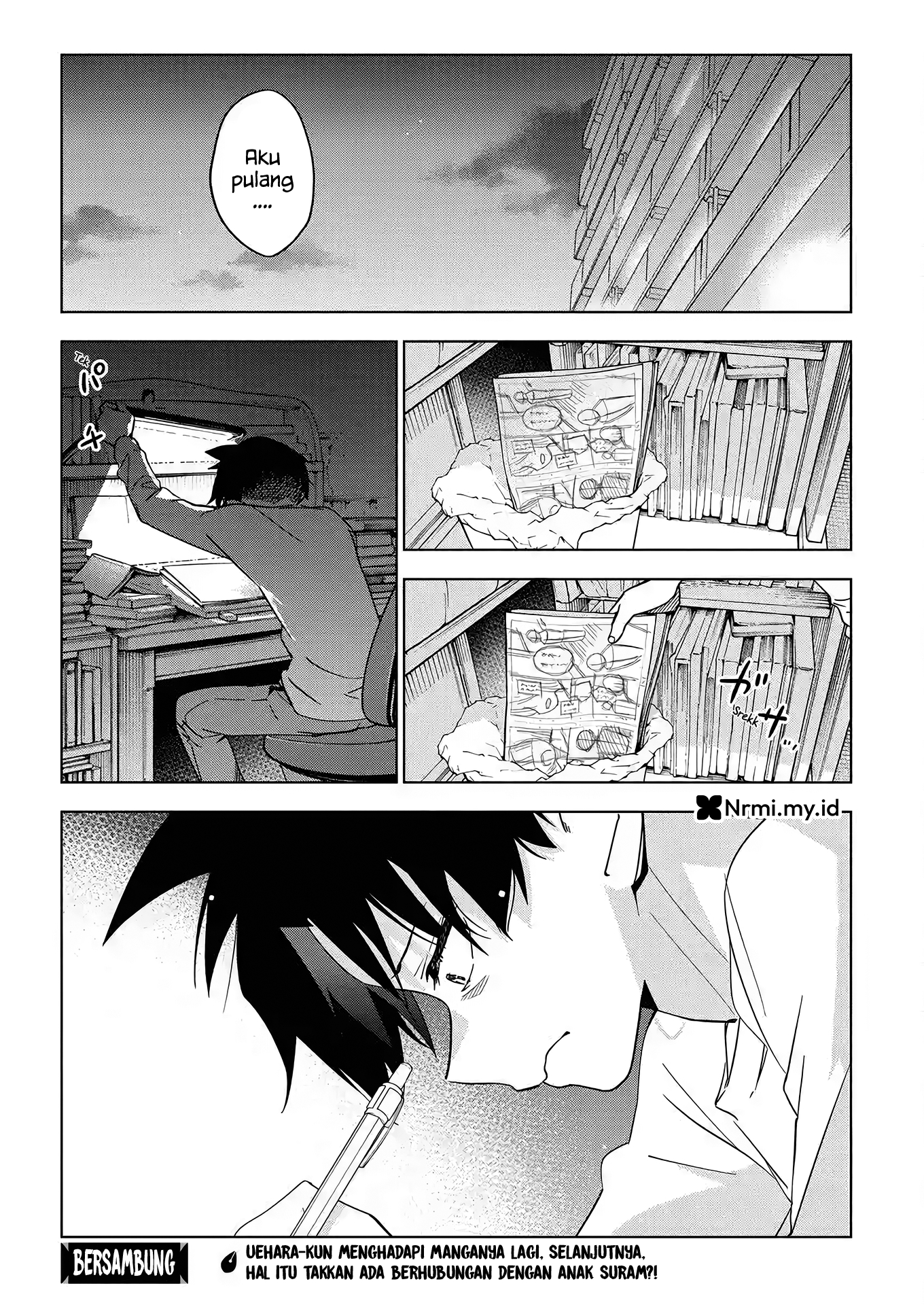 Kakunaru Ue wa Chapter 46 - halaman 26