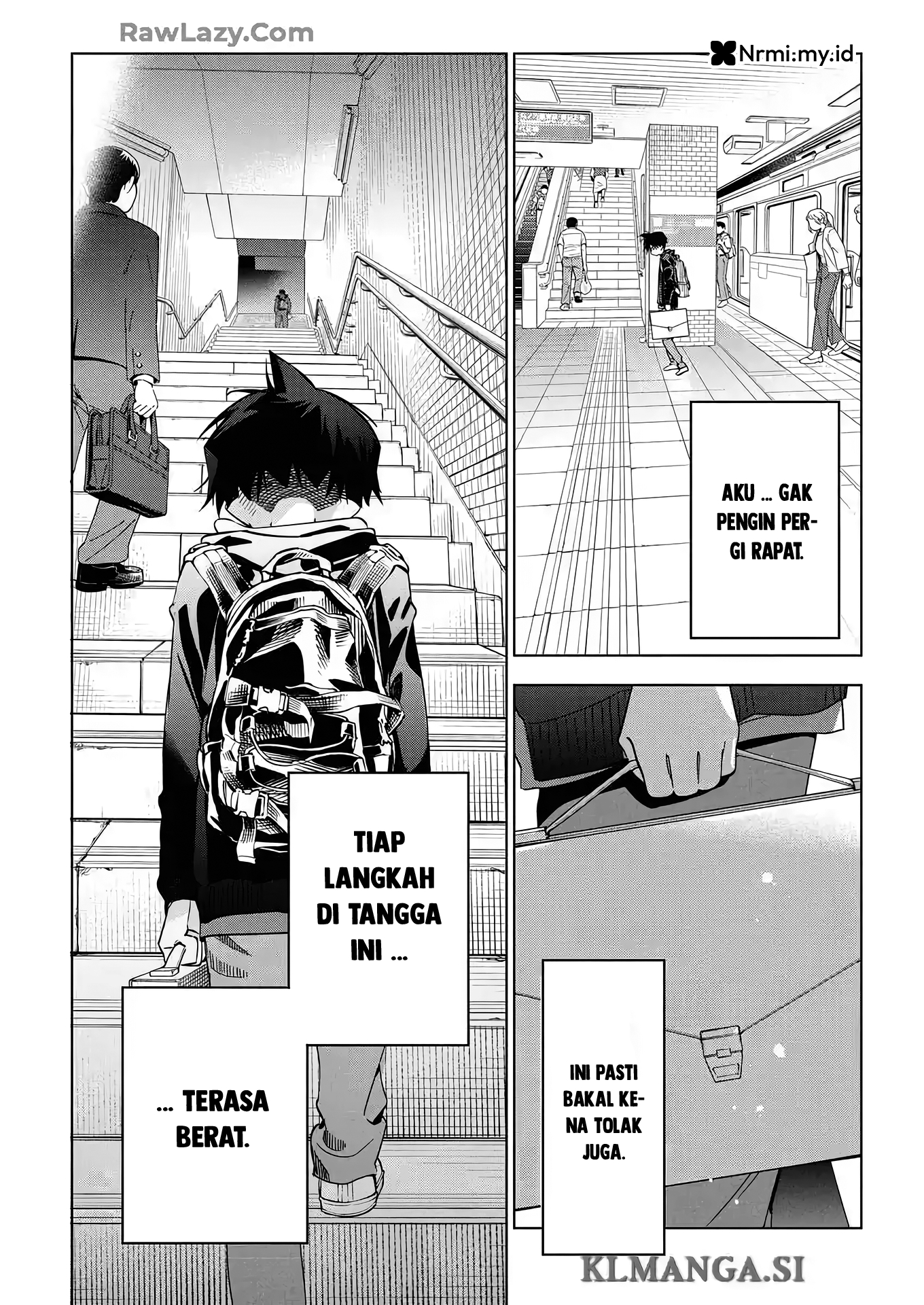 Kakunaru Ue wa Chapter 46 - halaman 4