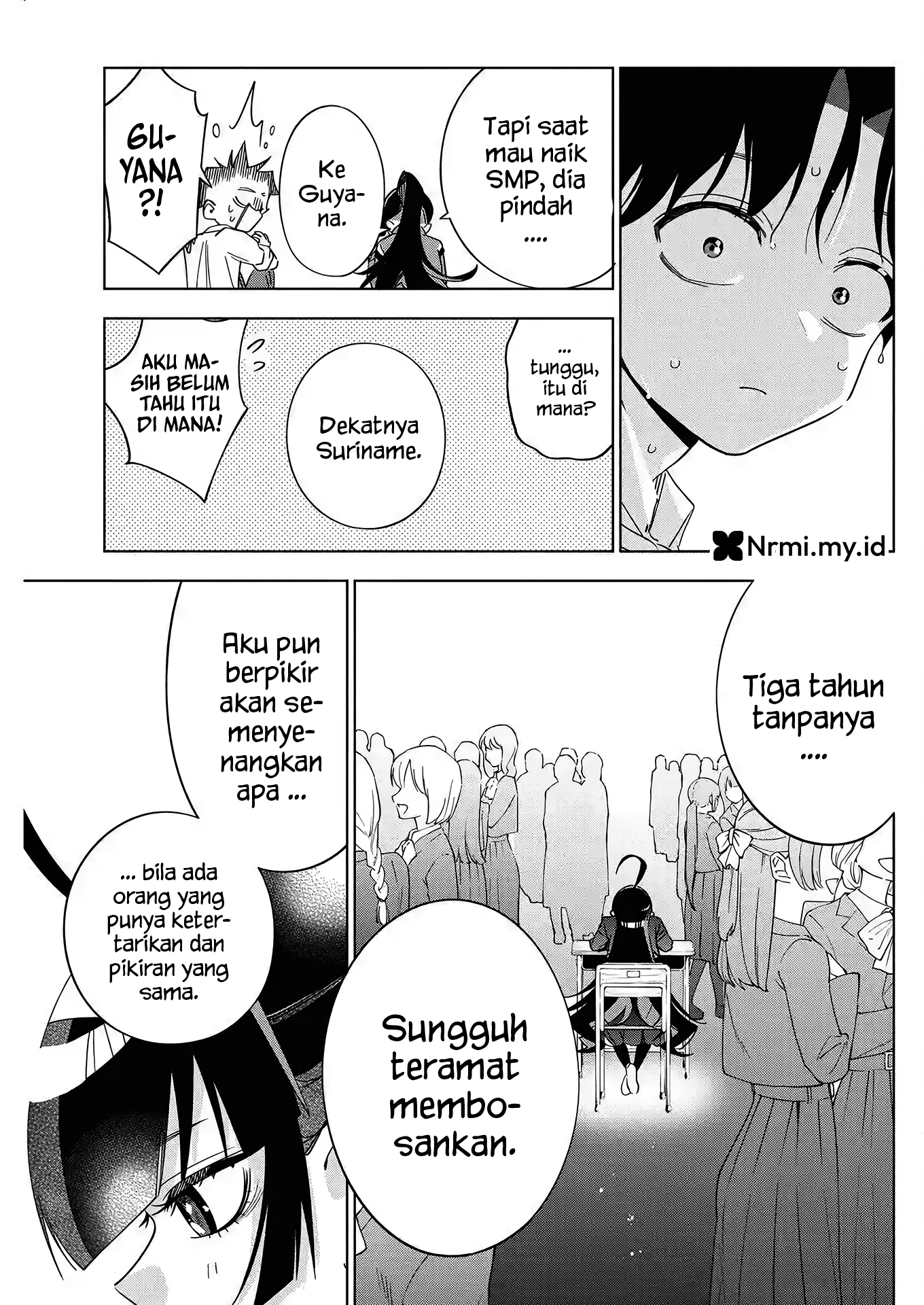 Kakunaru Ue wa Chapter 47 - halaman 13