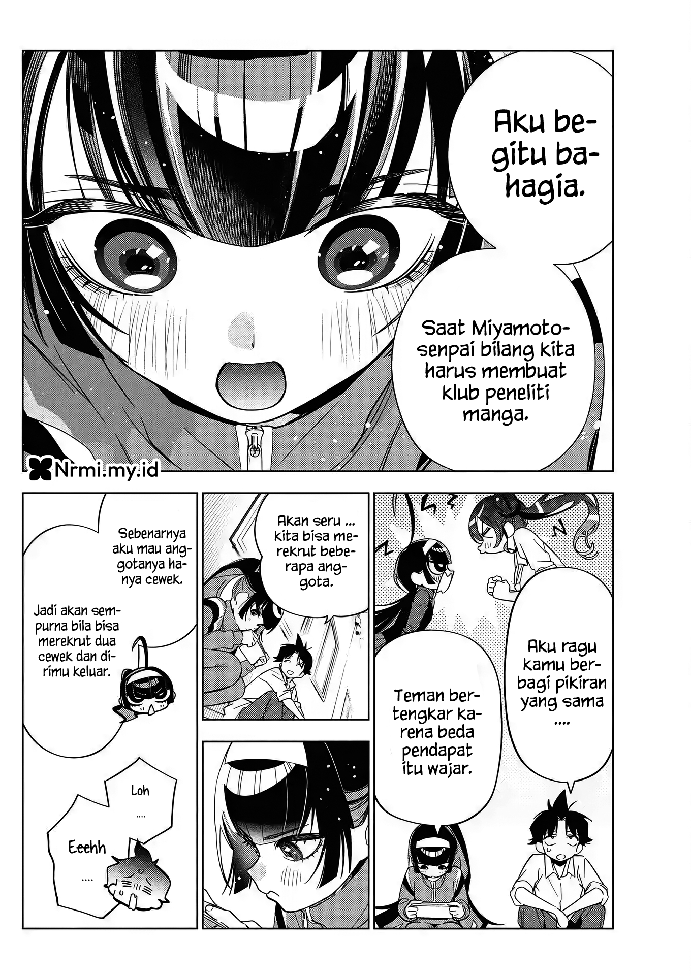 Kakunaru Ue wa Chapter 47 - halaman 14