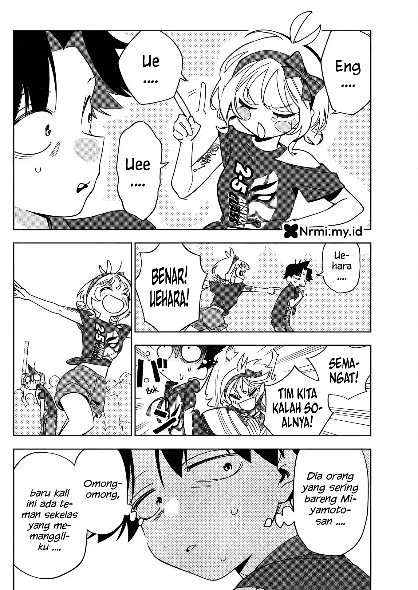 Kakunaru Ue wa Chapter 47 - halaman 18