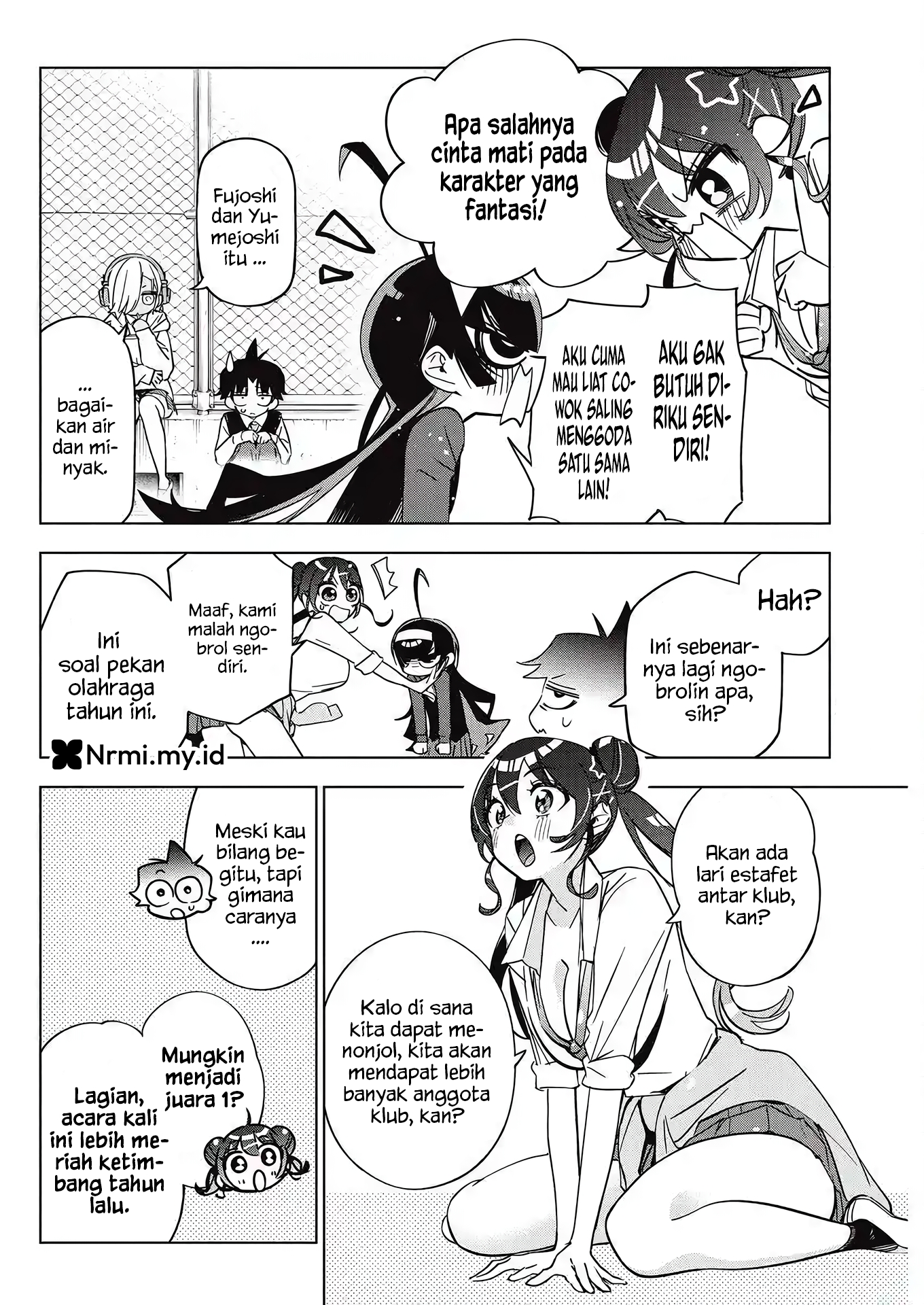 Kakunaru Ue wa Chapter 47 - halaman 2