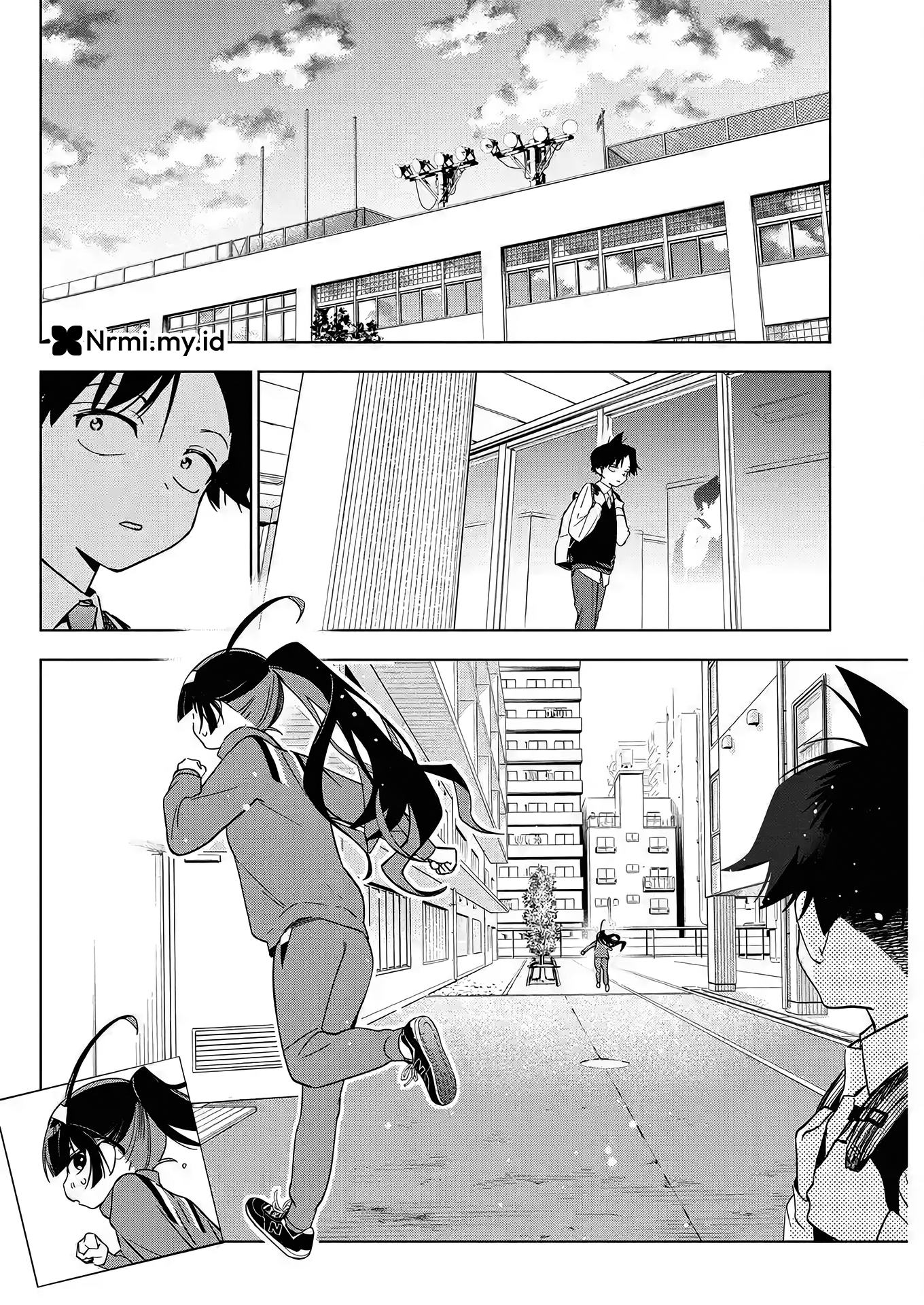 Kakunaru Ue wa Chapter 47 - halaman 8