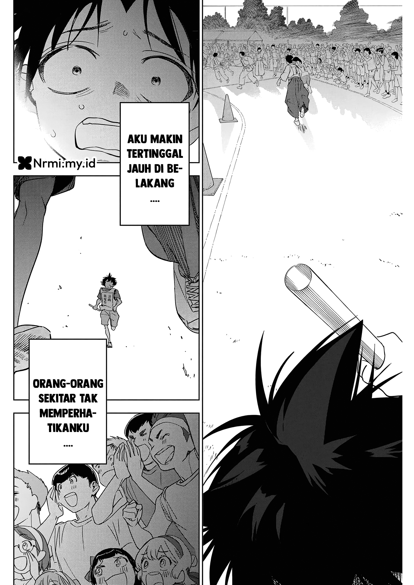Kakunaru Ue wa Chapter 48 - halaman 12