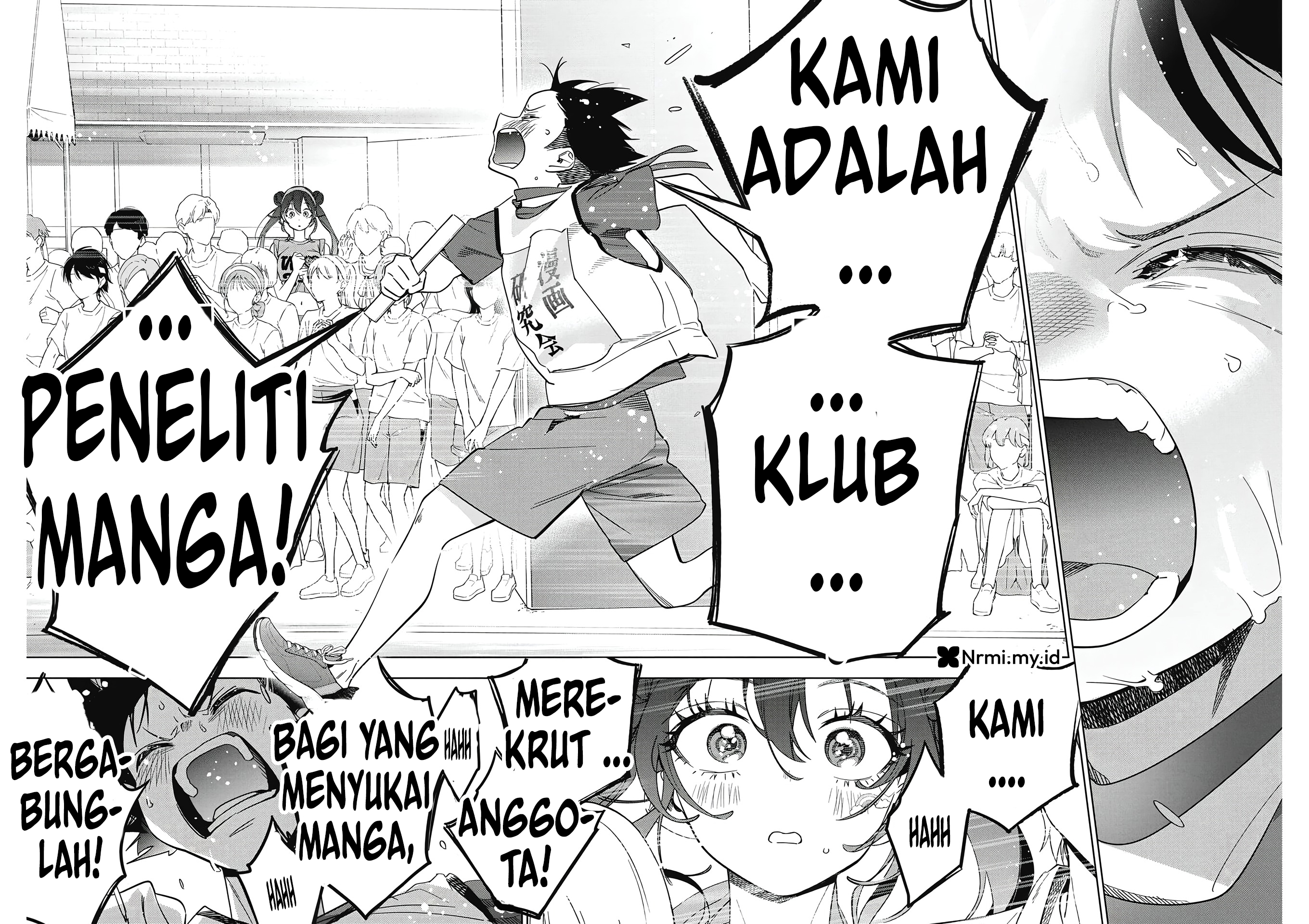 Kakunaru Ue wa Chapter 48 - halaman 16