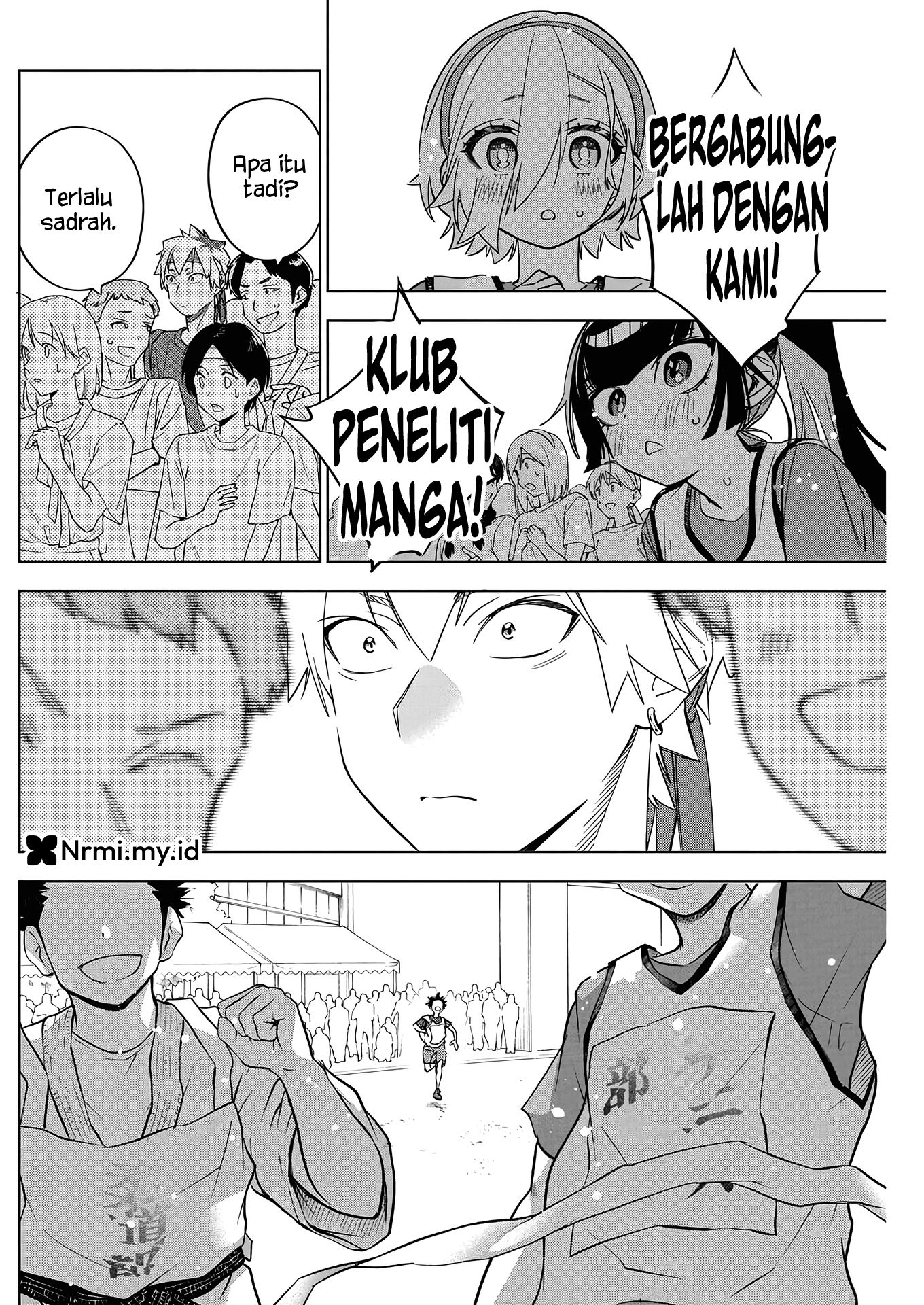 Kakunaru Ue wa Chapter 48 - halaman 17