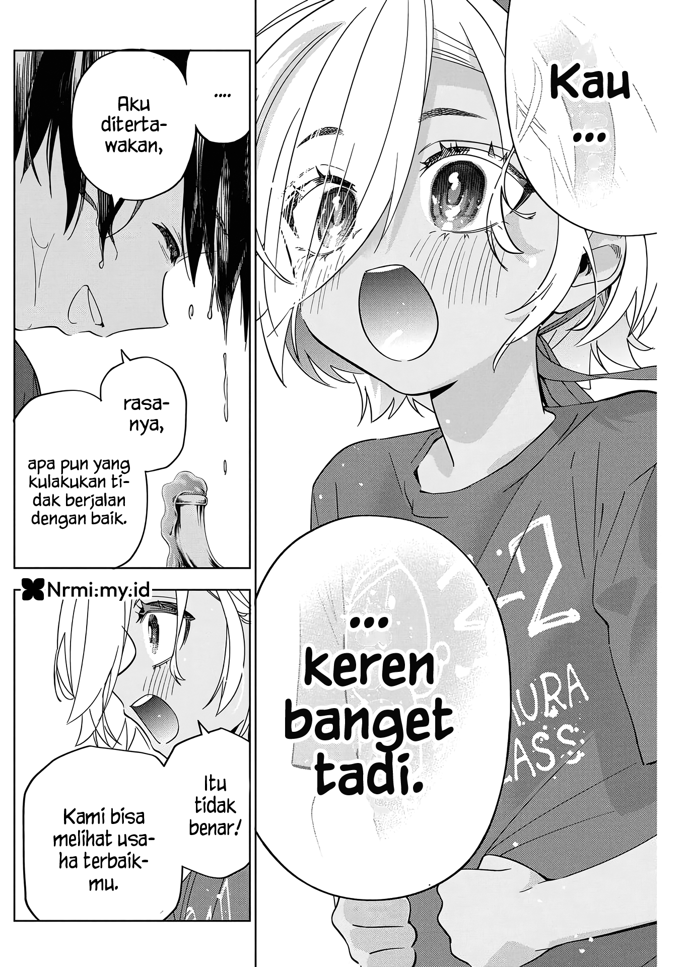 Kakunaru Ue wa Chapter 48 - halaman 19