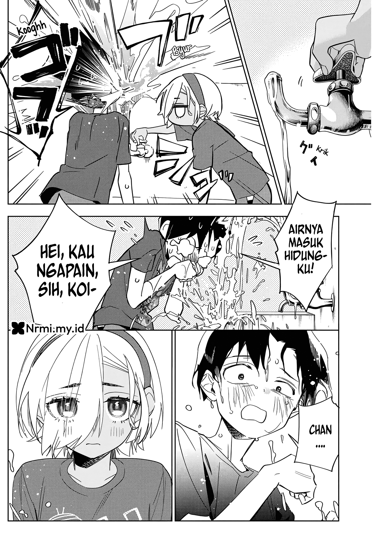 Kakunaru Ue wa Chapter 48 - halaman 21