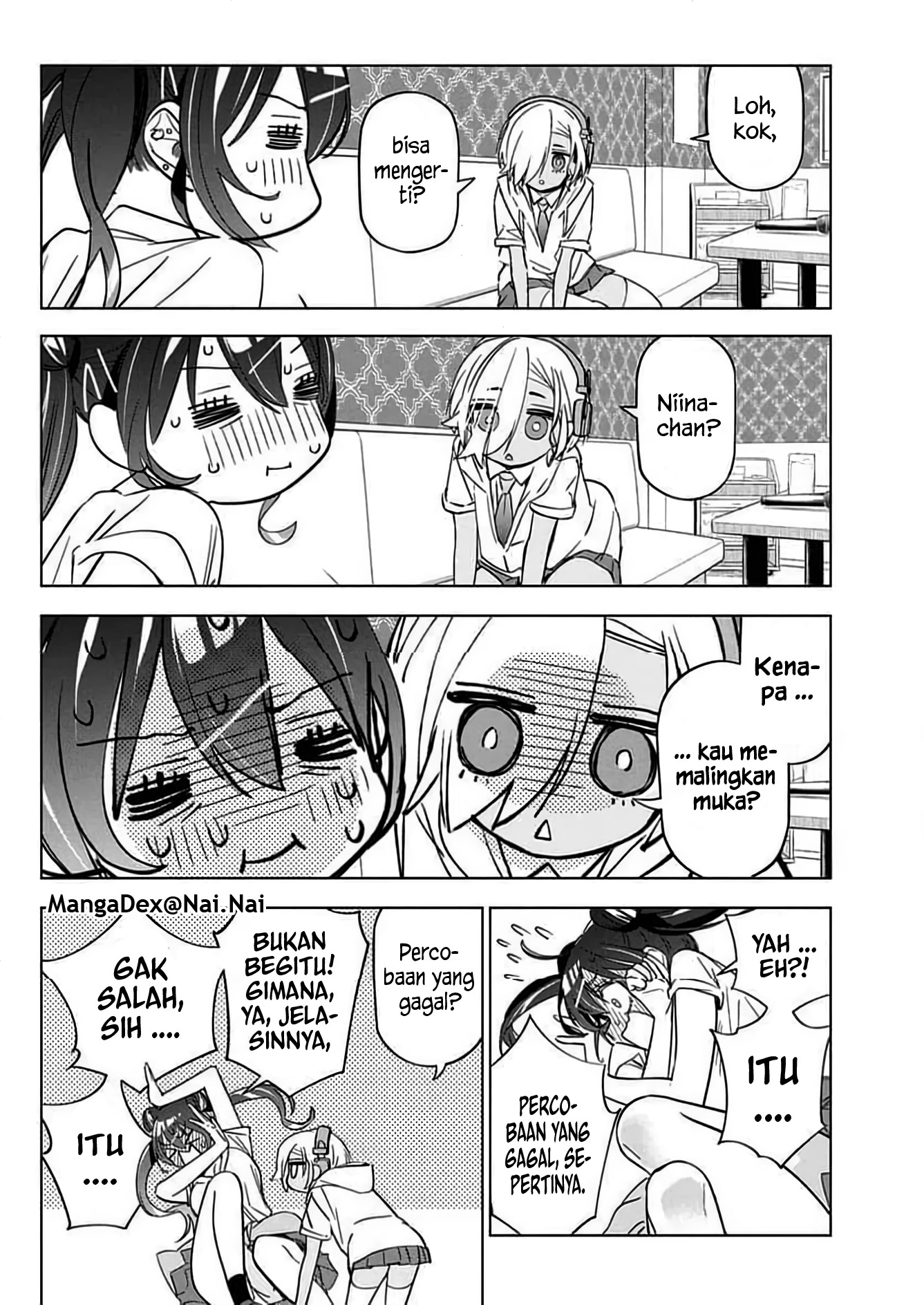 Kakunaru Ue wa Chapter 49 - halaman 16