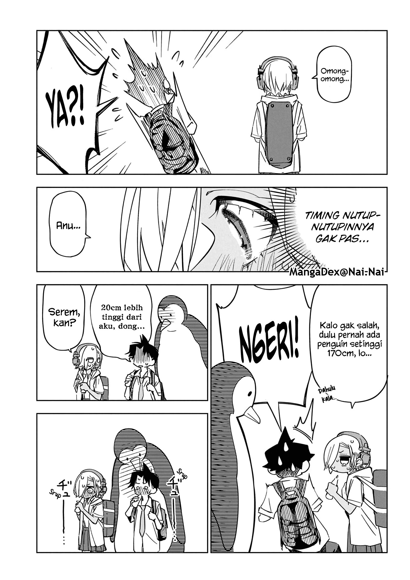 Kakunaru Ue wa Chapter 50 - halaman 11