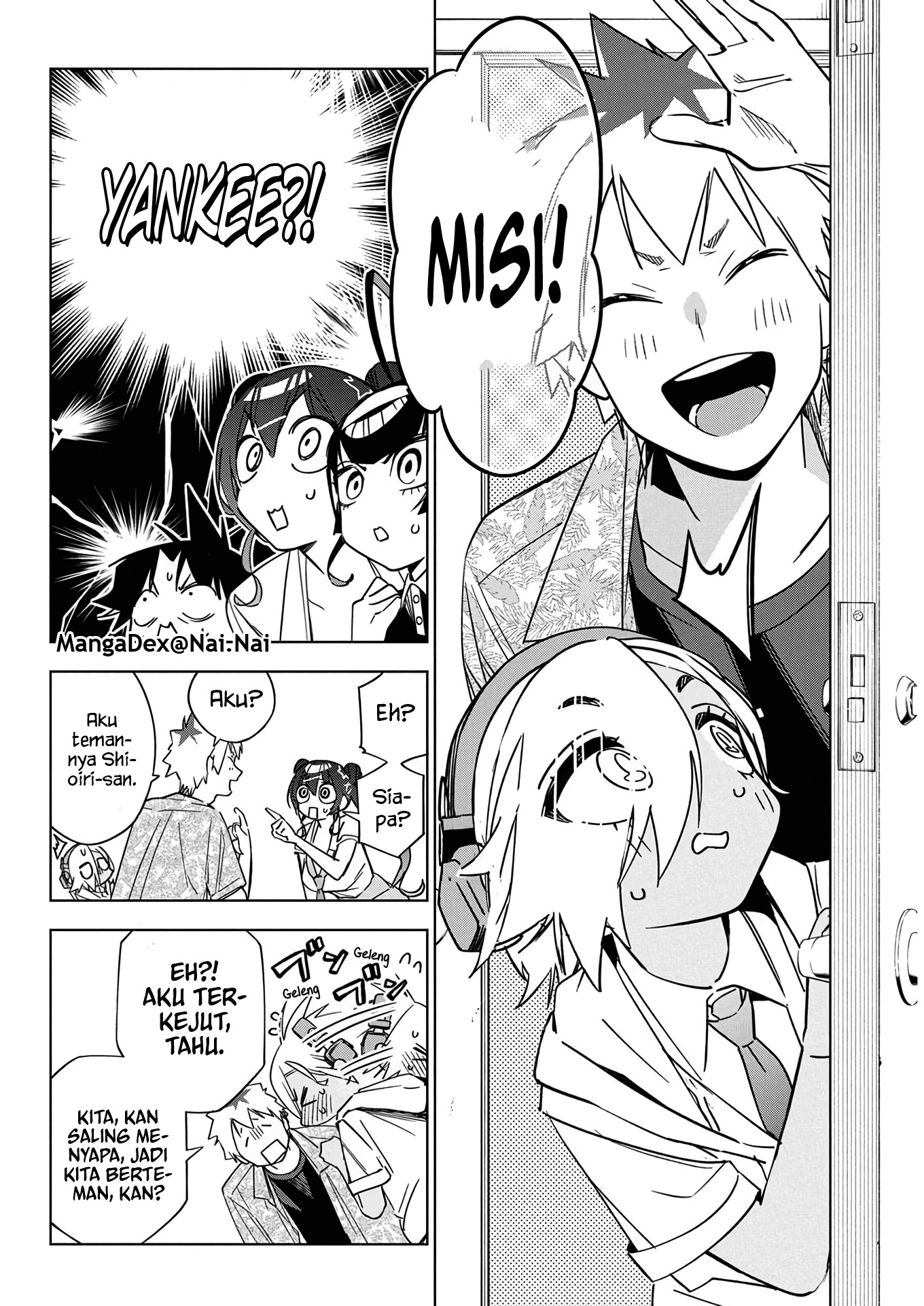 Kakunaru Ue wa Chapter 50 - halaman 22