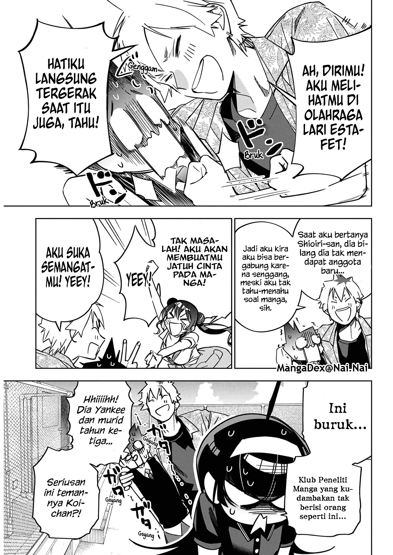 Kakunaru Ue wa Chapter 50 - halaman 23