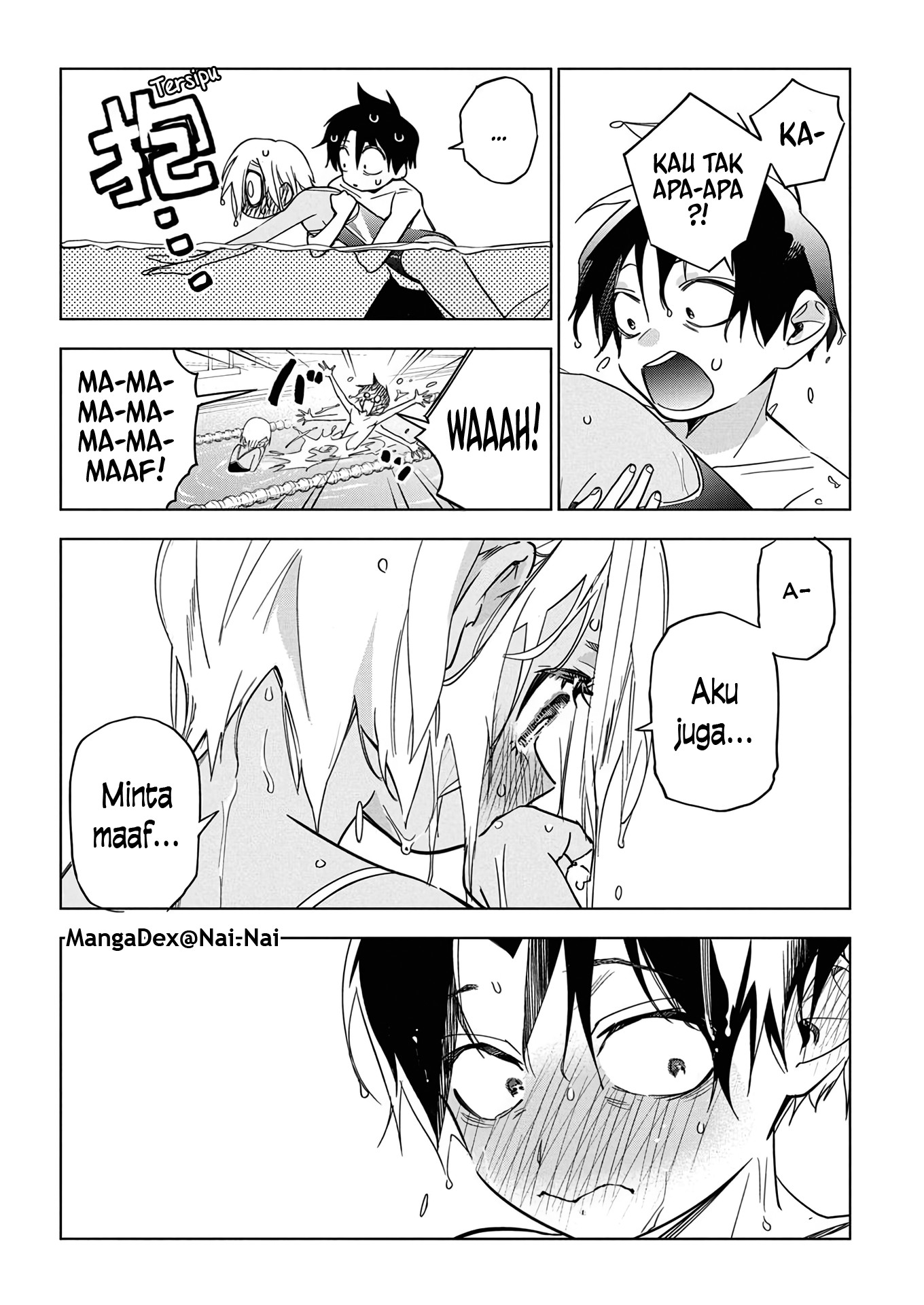 Kakunaru Ue wa Chapter 50 - halaman 8