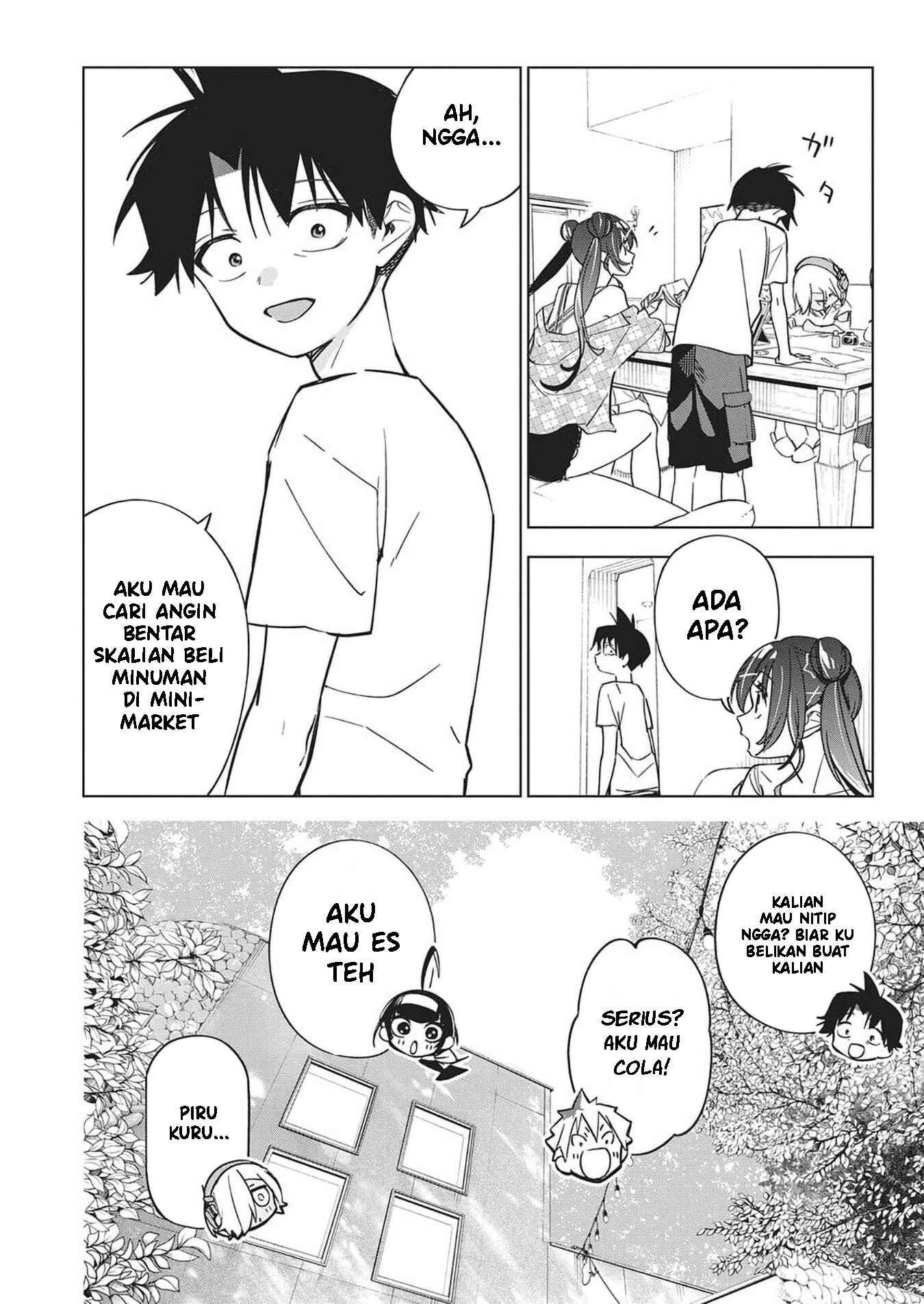 Kakunaru Ue wa Chapter 51 - halaman 10