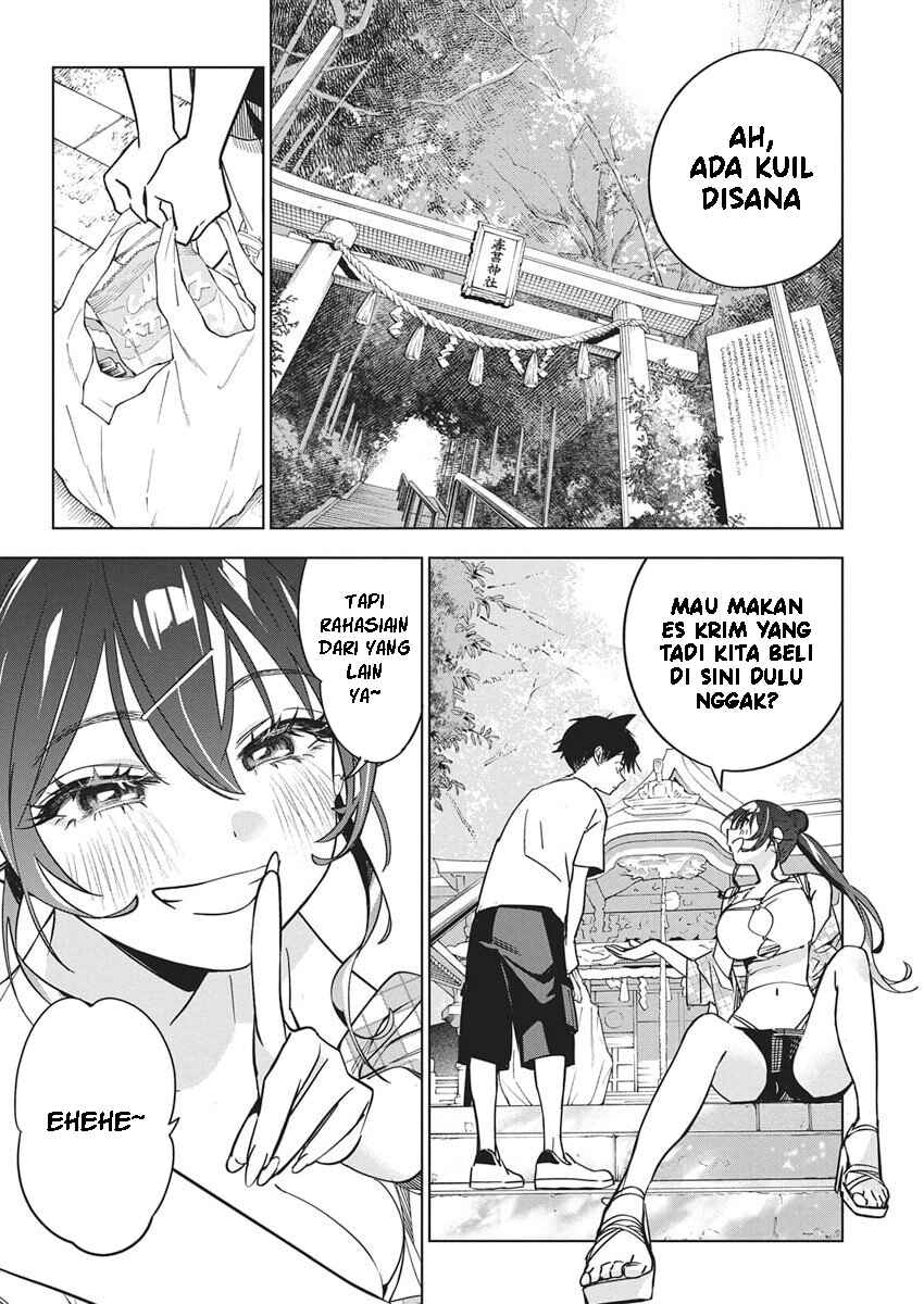 Kakunaru Ue wa Chapter 51 - halaman 13