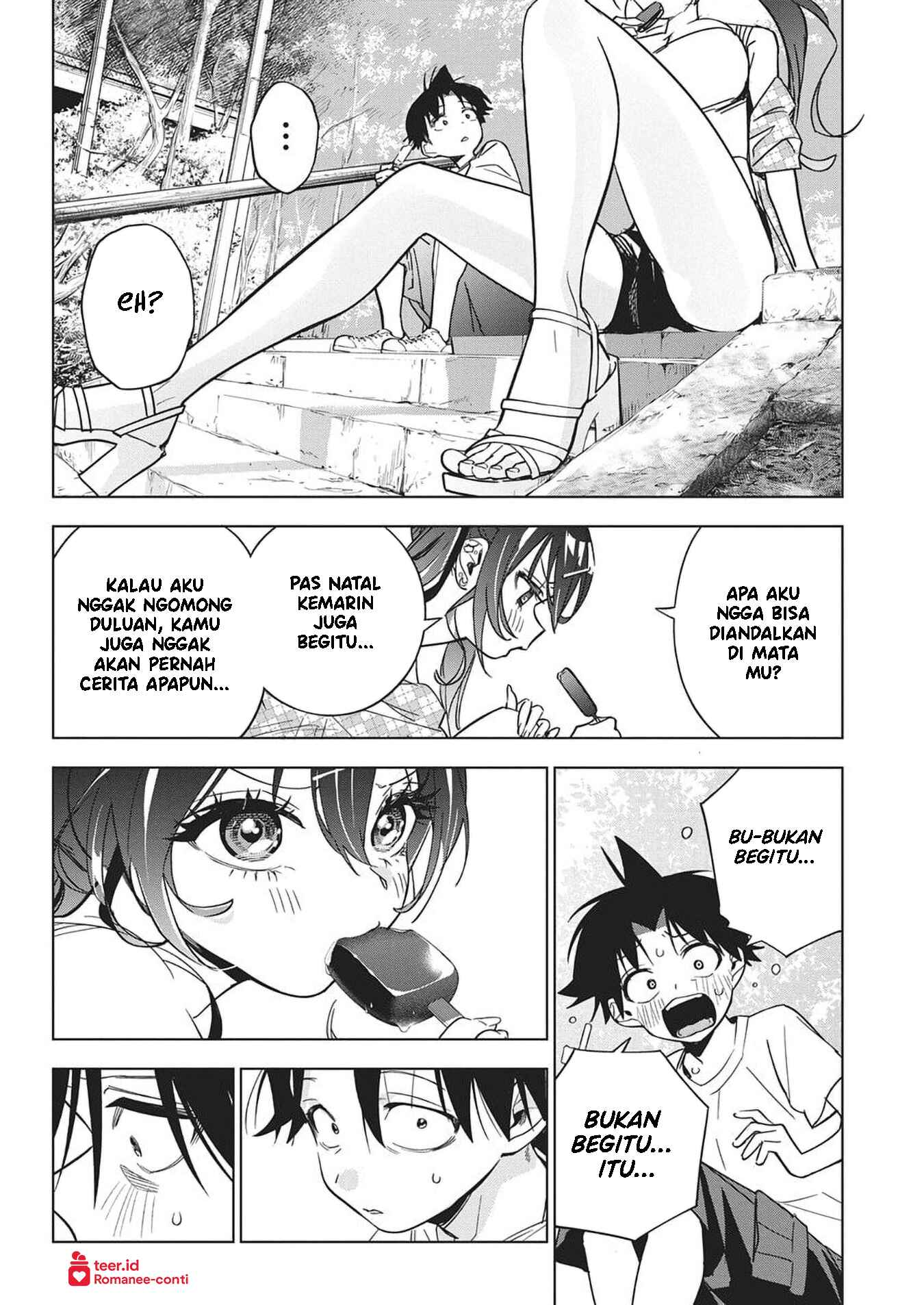 Kakunaru Ue wa Chapter 51 - halaman 15