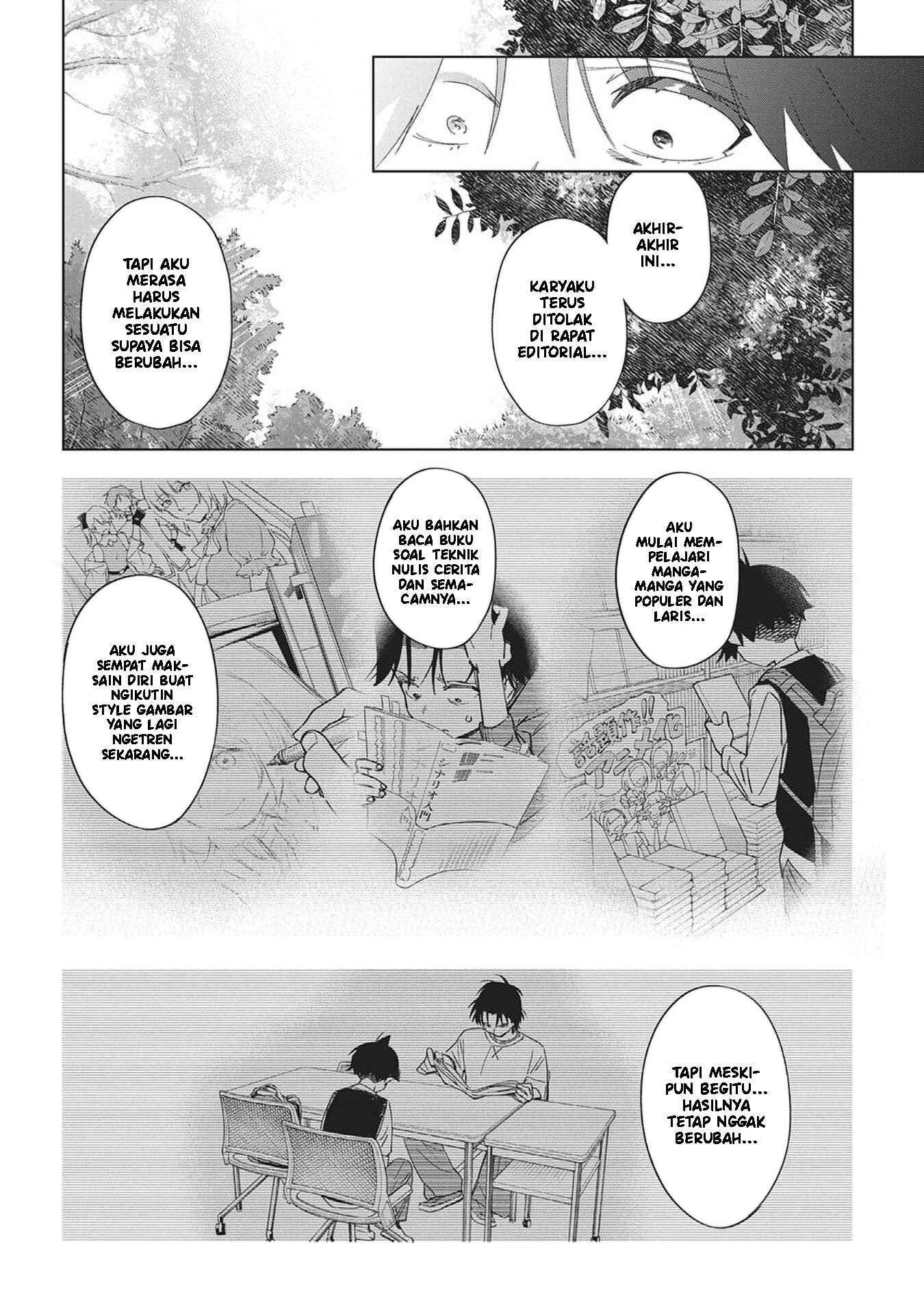 Kakunaru Ue wa Chapter 51 - halaman 19