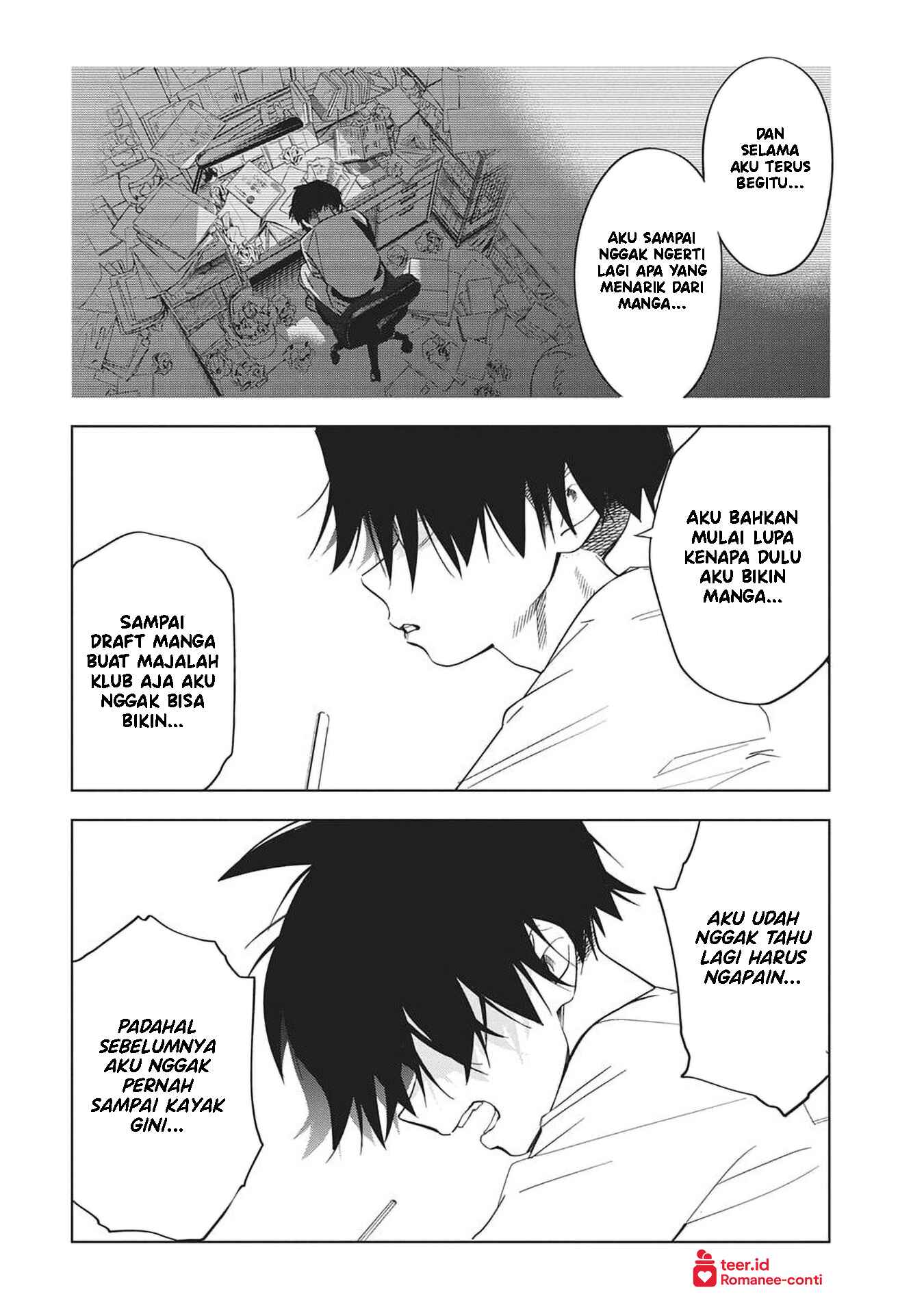 Kakunaru Ue wa Chapter 51 - halaman 20
