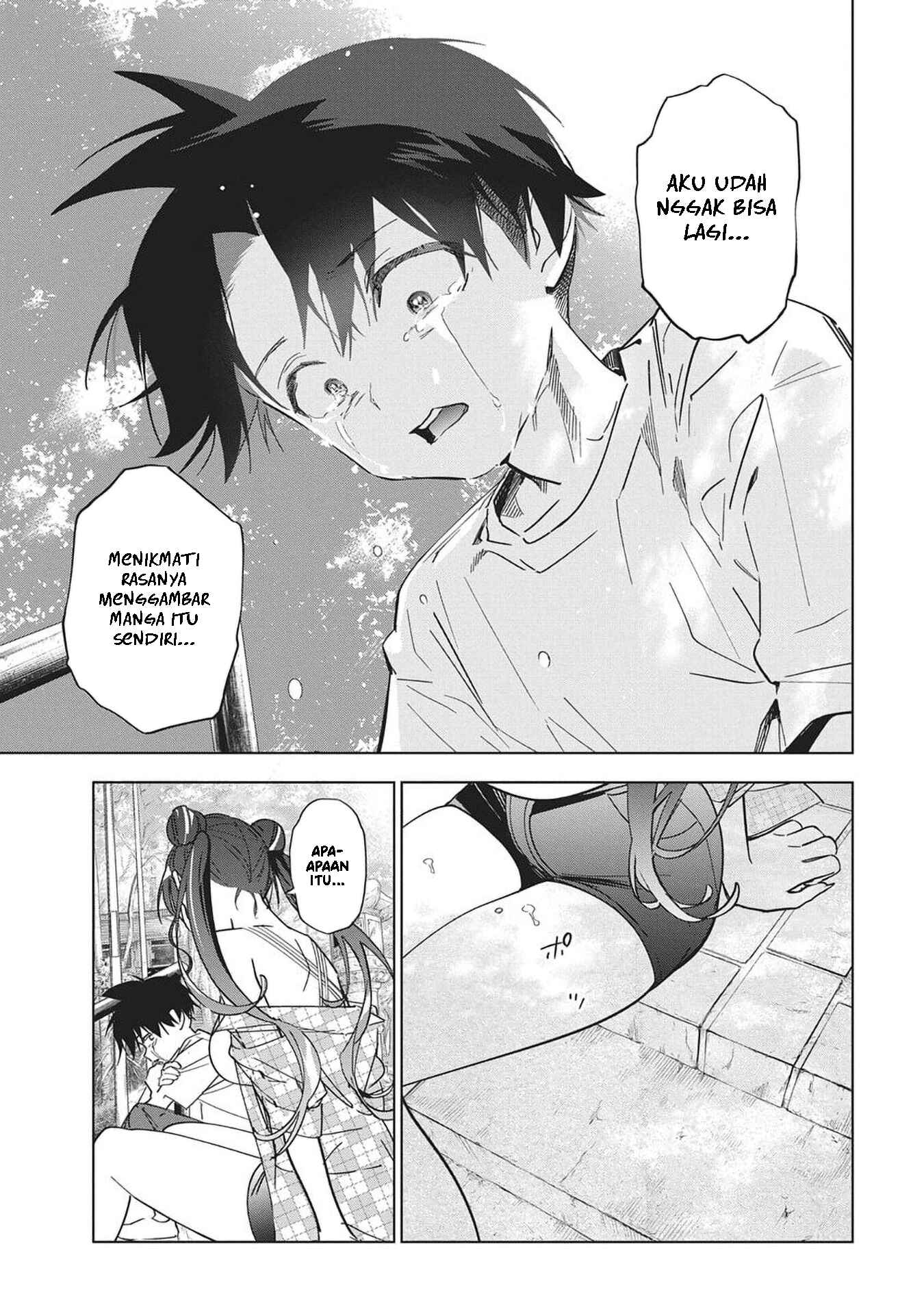 Kakunaru Ue wa Chapter 51 - halaman 21