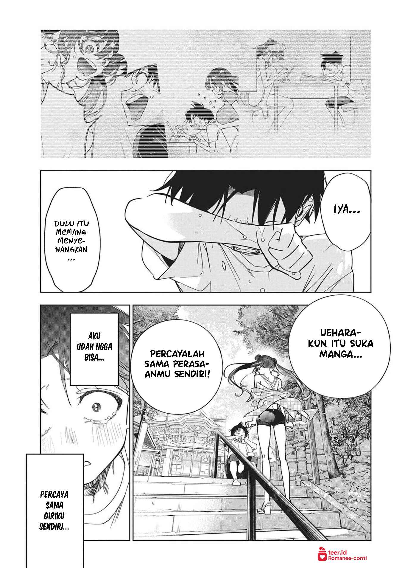 Kakunaru Ue wa Chapter 51 - halaman 25