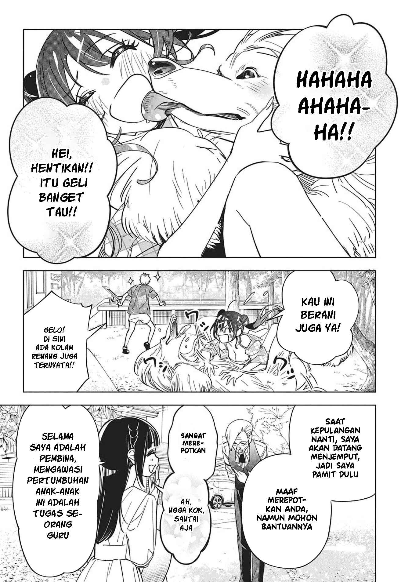 Kakunaru Ue wa Chapter 51 - halaman 3