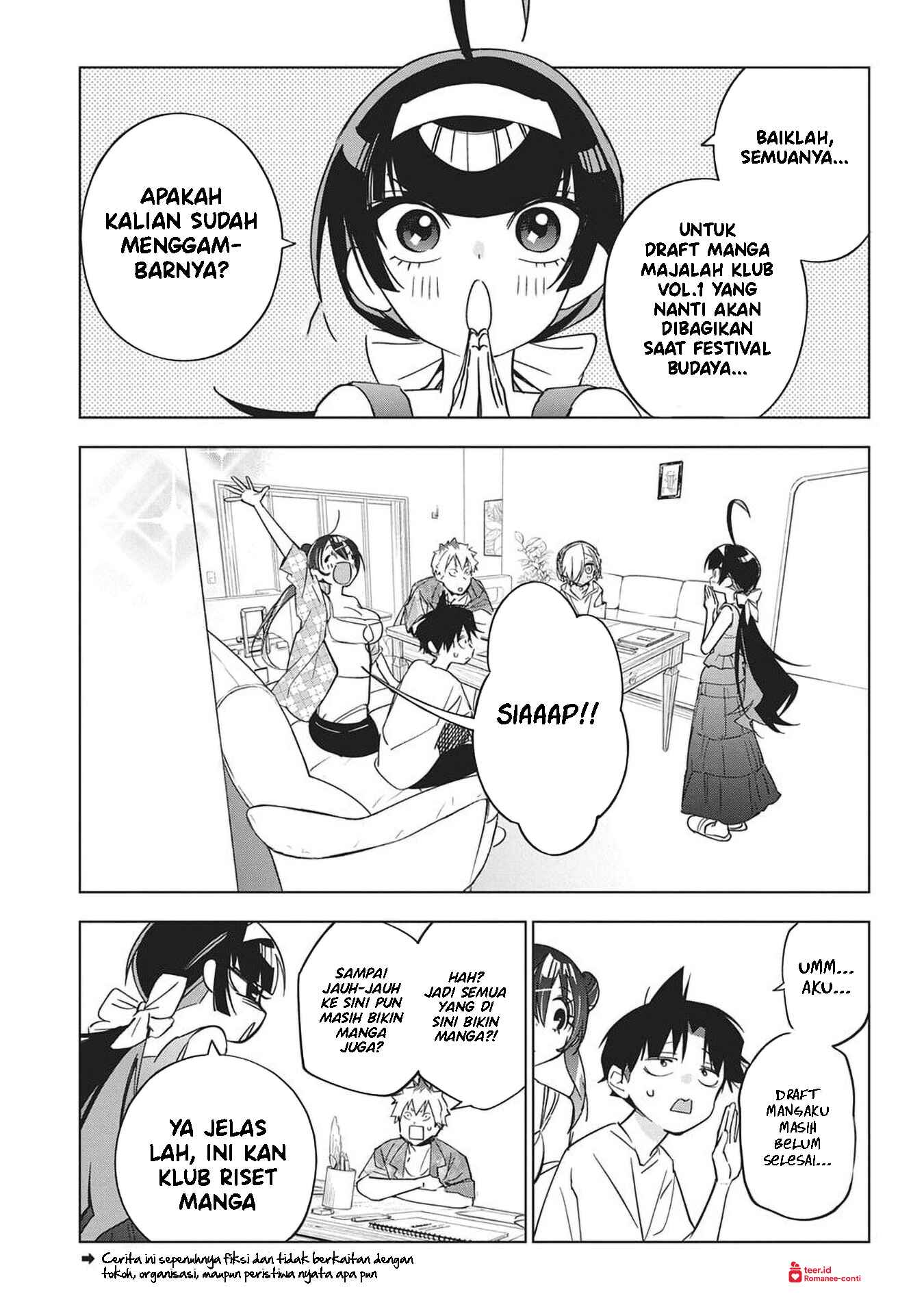 Kakunaru Ue wa Chapter 51 - halaman 4