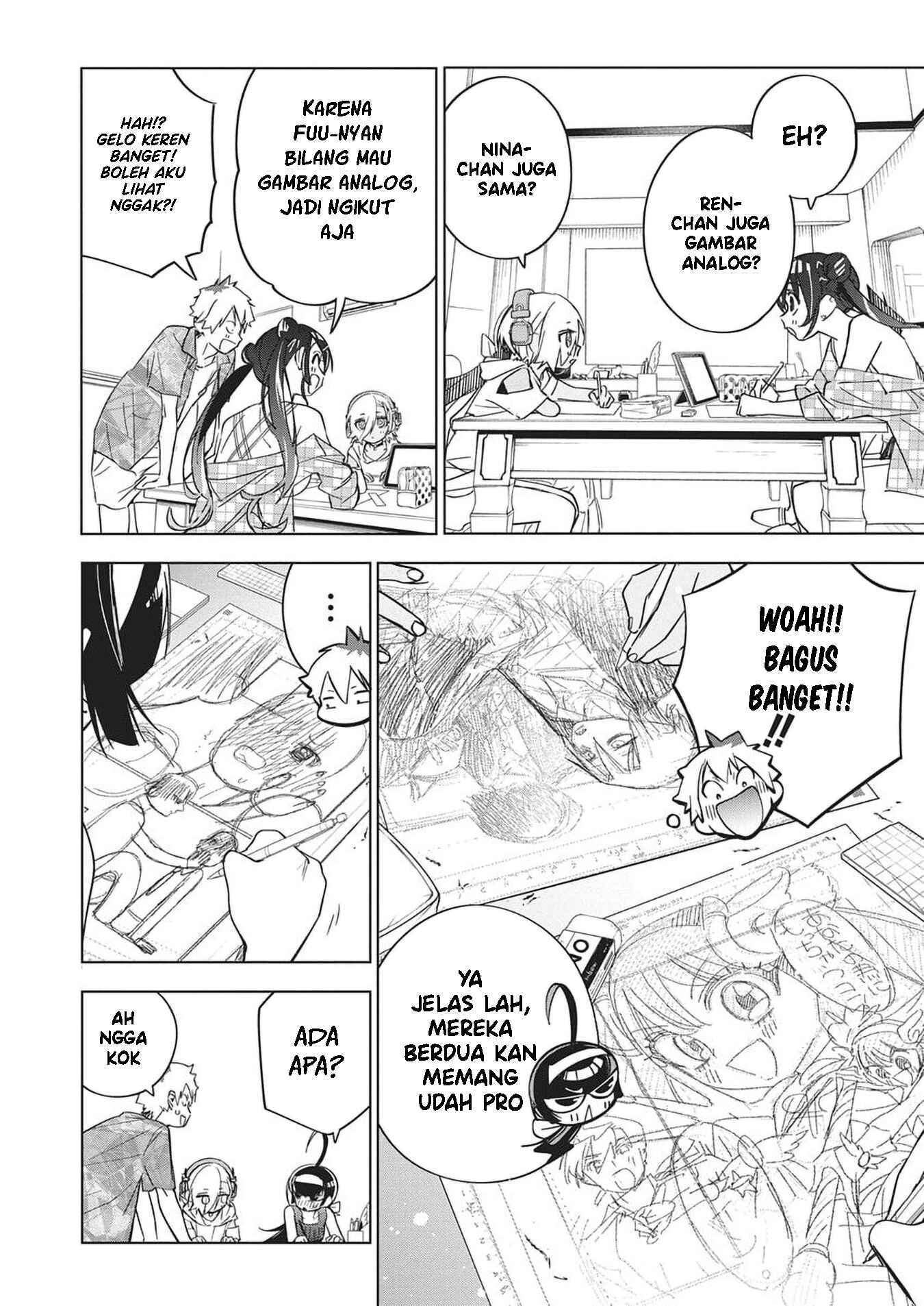 Kakunaru Ue wa Chapter 51 - halaman 8