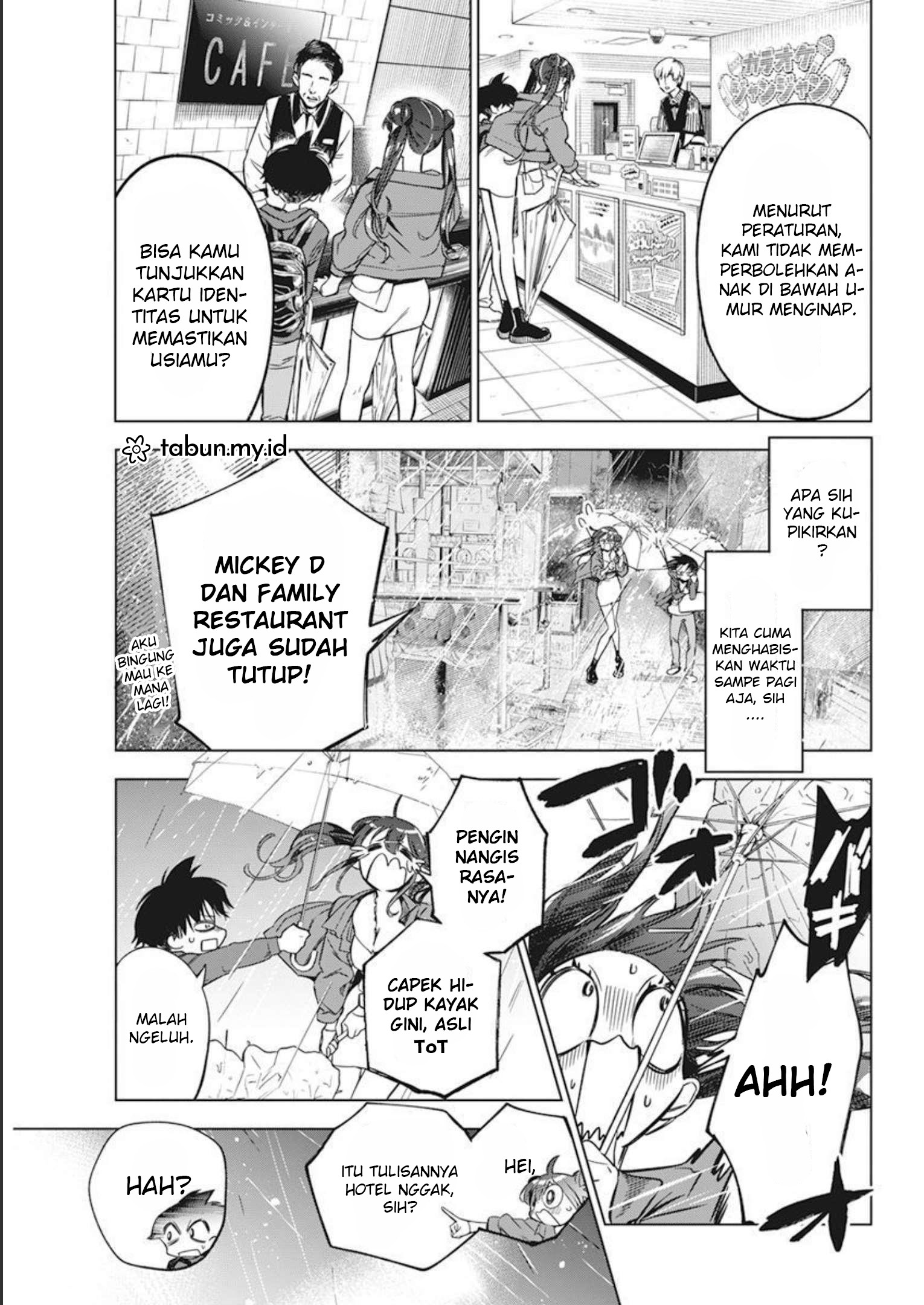 Kakunaru Ue wa Chapter 6 - halaman 15